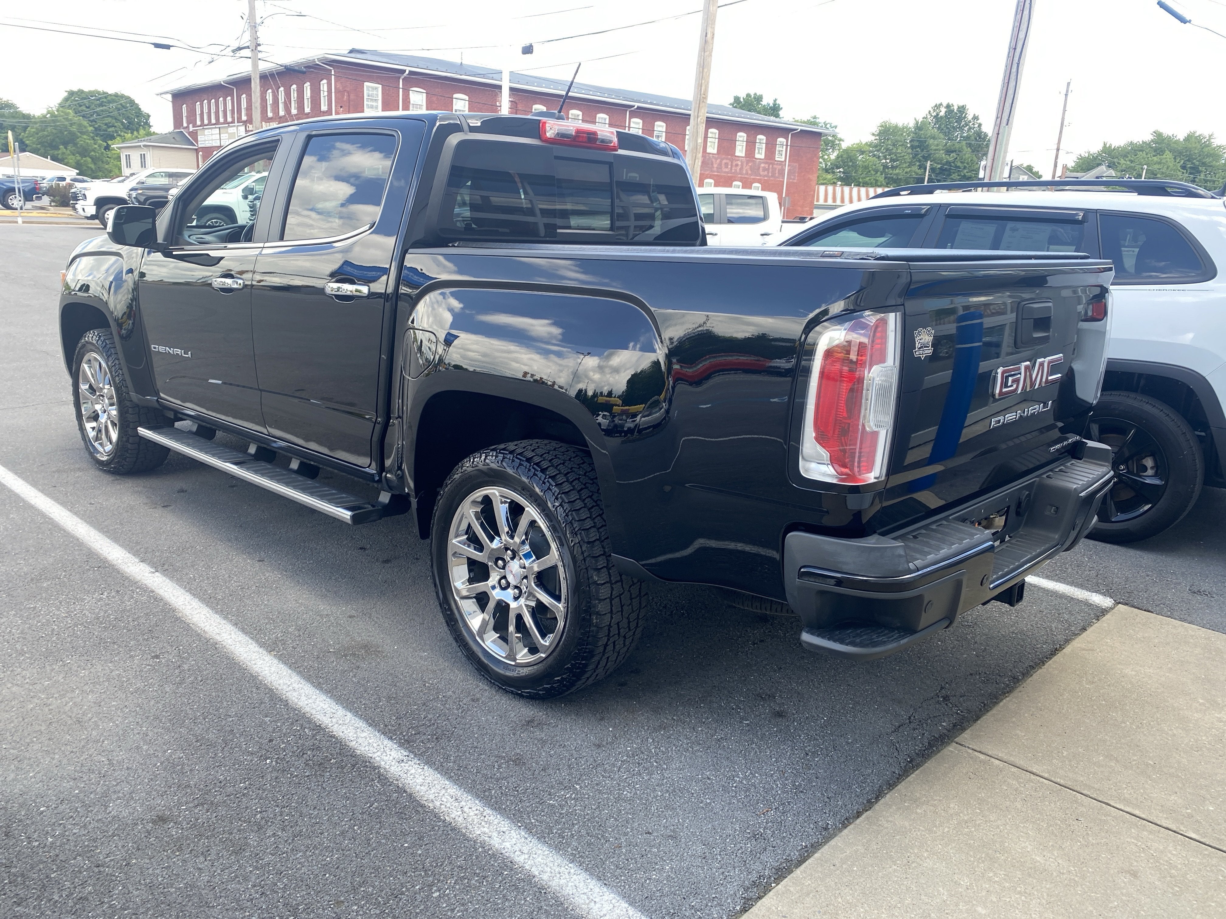 2022 GMC Canyon Denali