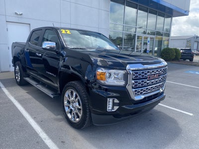 2022 GMC Canyon Denali