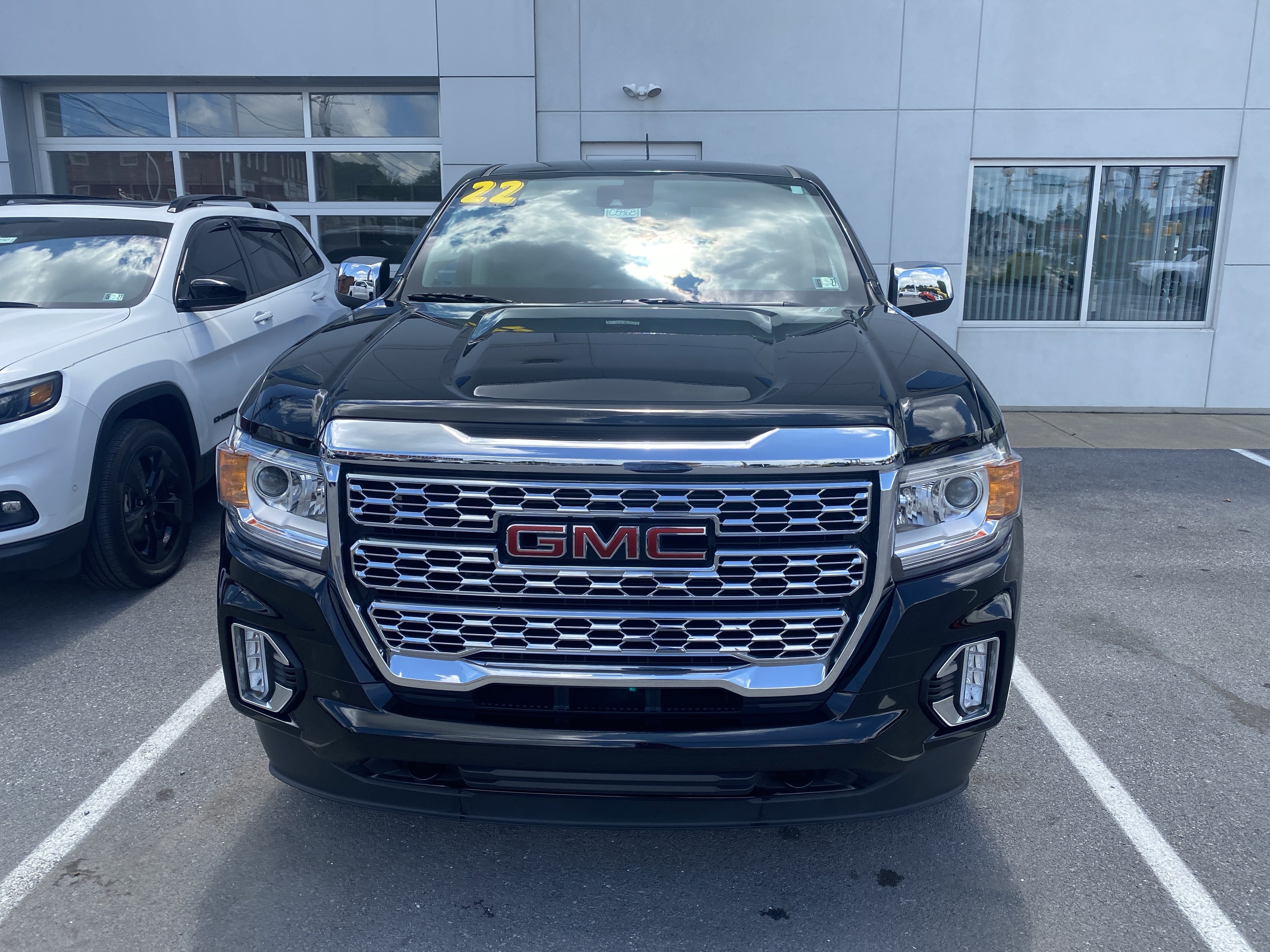 2022 GMC Canyon Denali