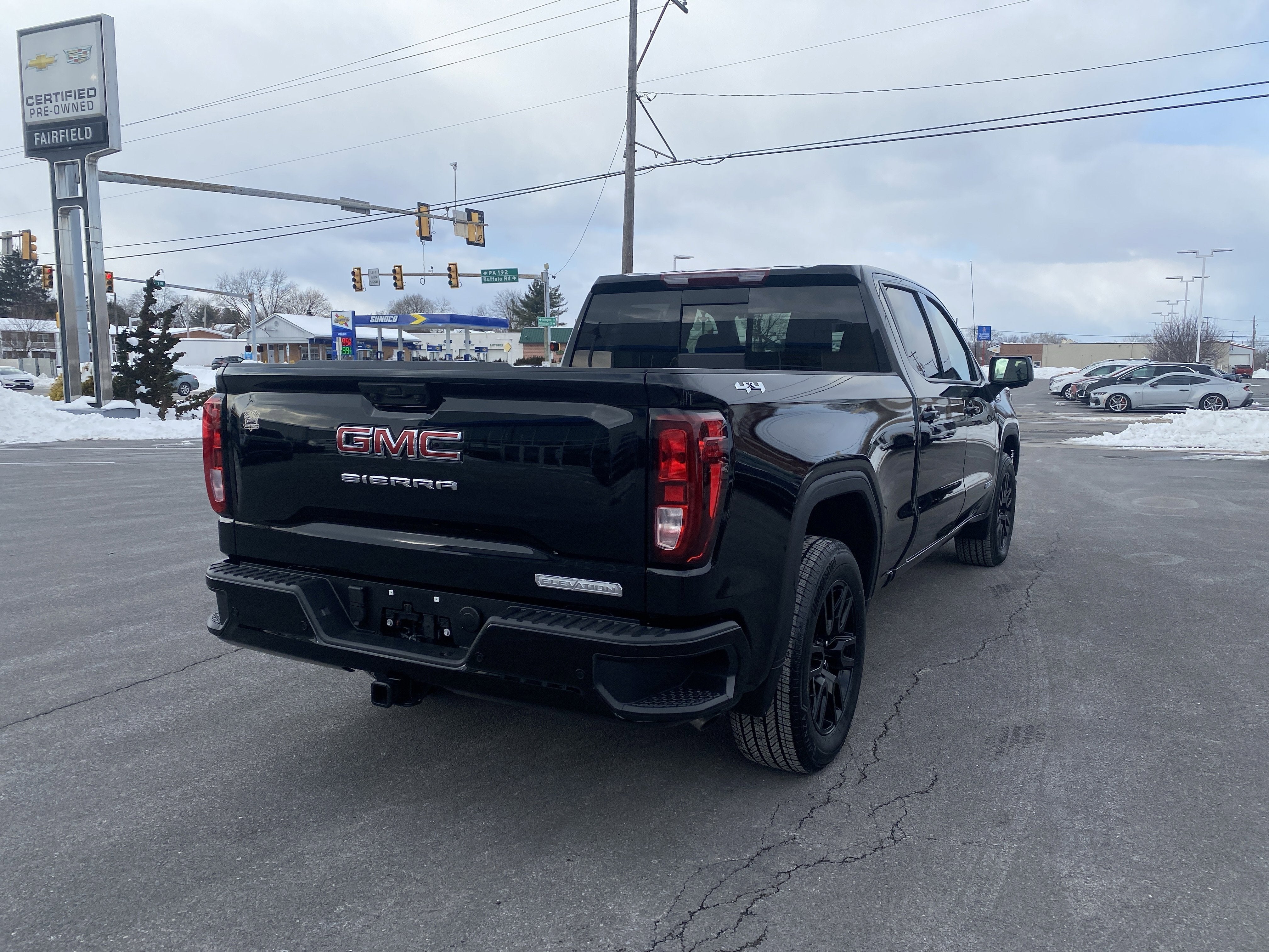 2026 GMC Sierra 1500 Elevation