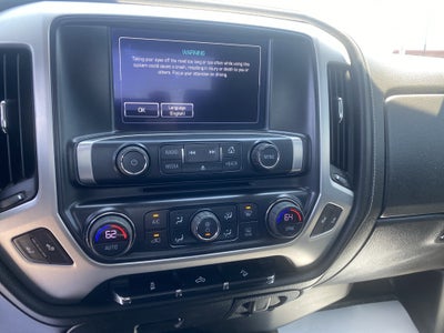 2017 GMC Sierra 1500 SLE
