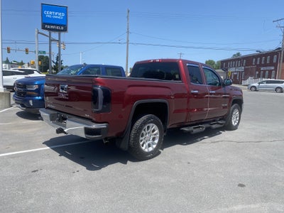 2017 GMC Sierra 1500 SLE
