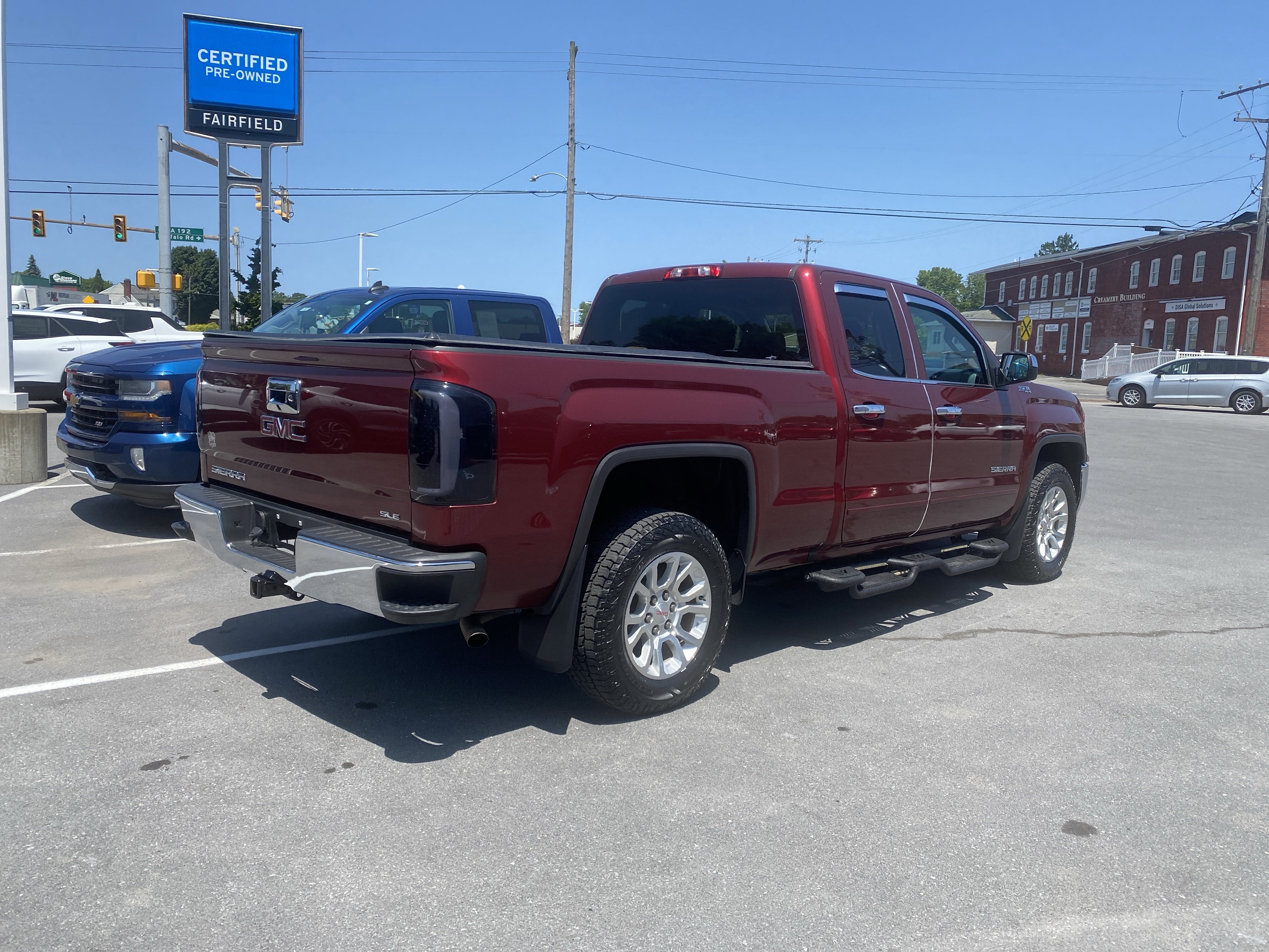 2017 GMC Sierra 1500 SLE