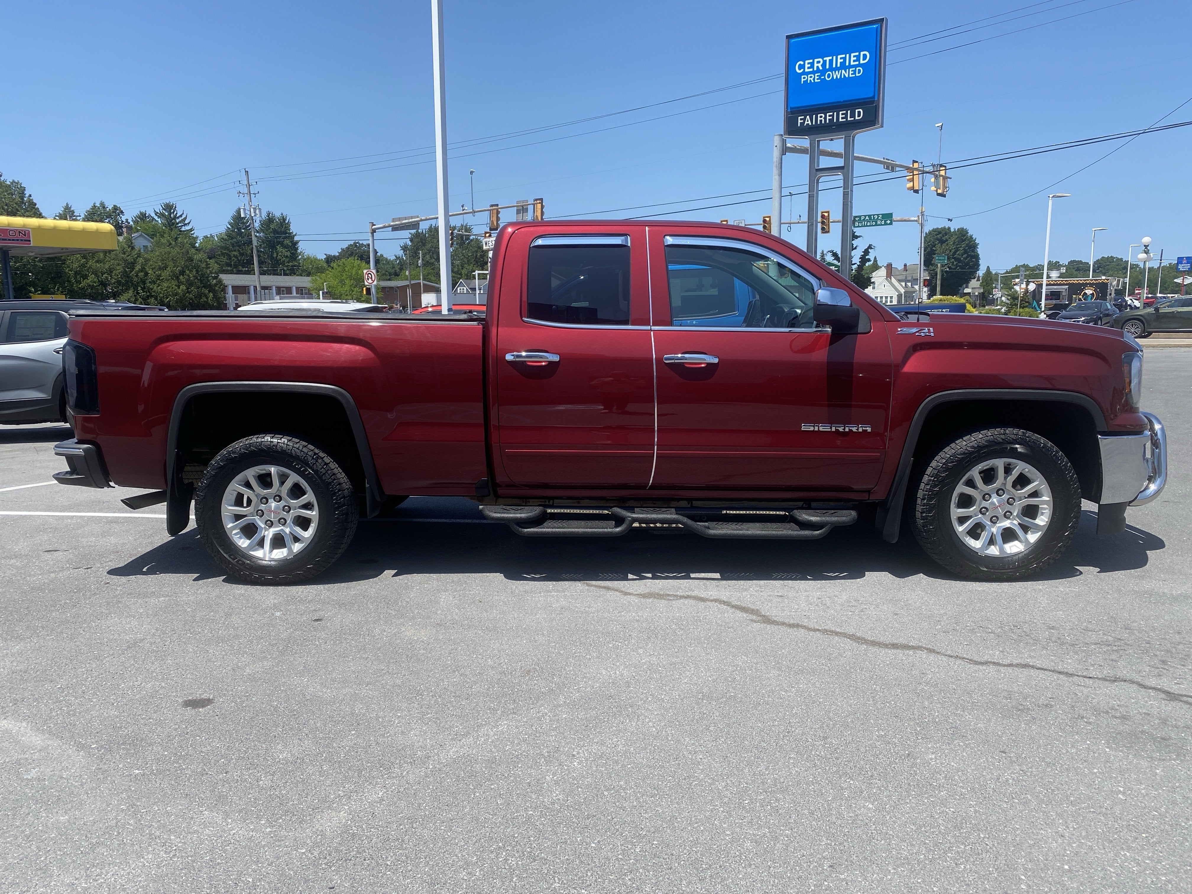 2017 GMC Sierra 1500 SLE