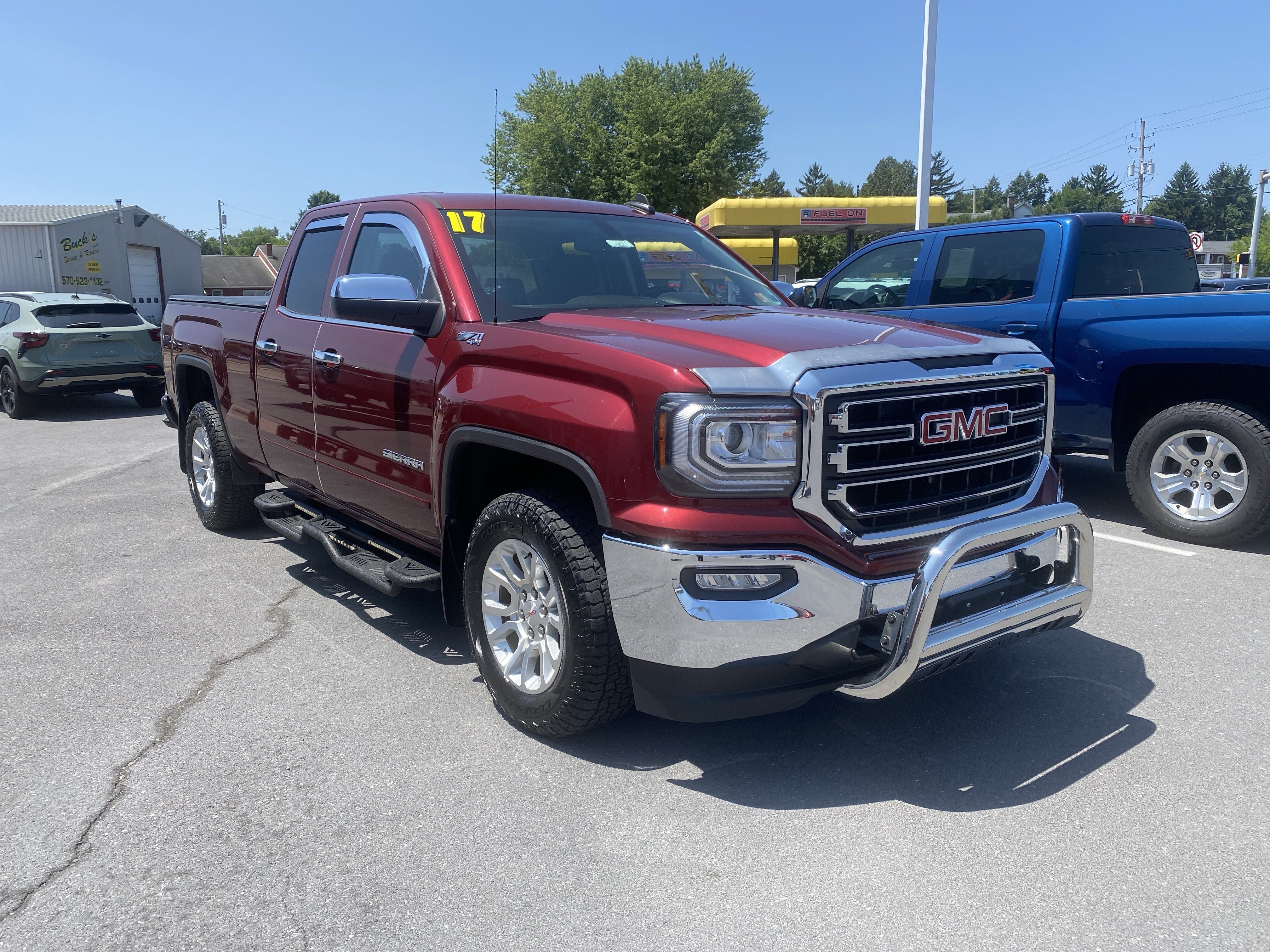 2017 GMC Sierra 1500 SLE