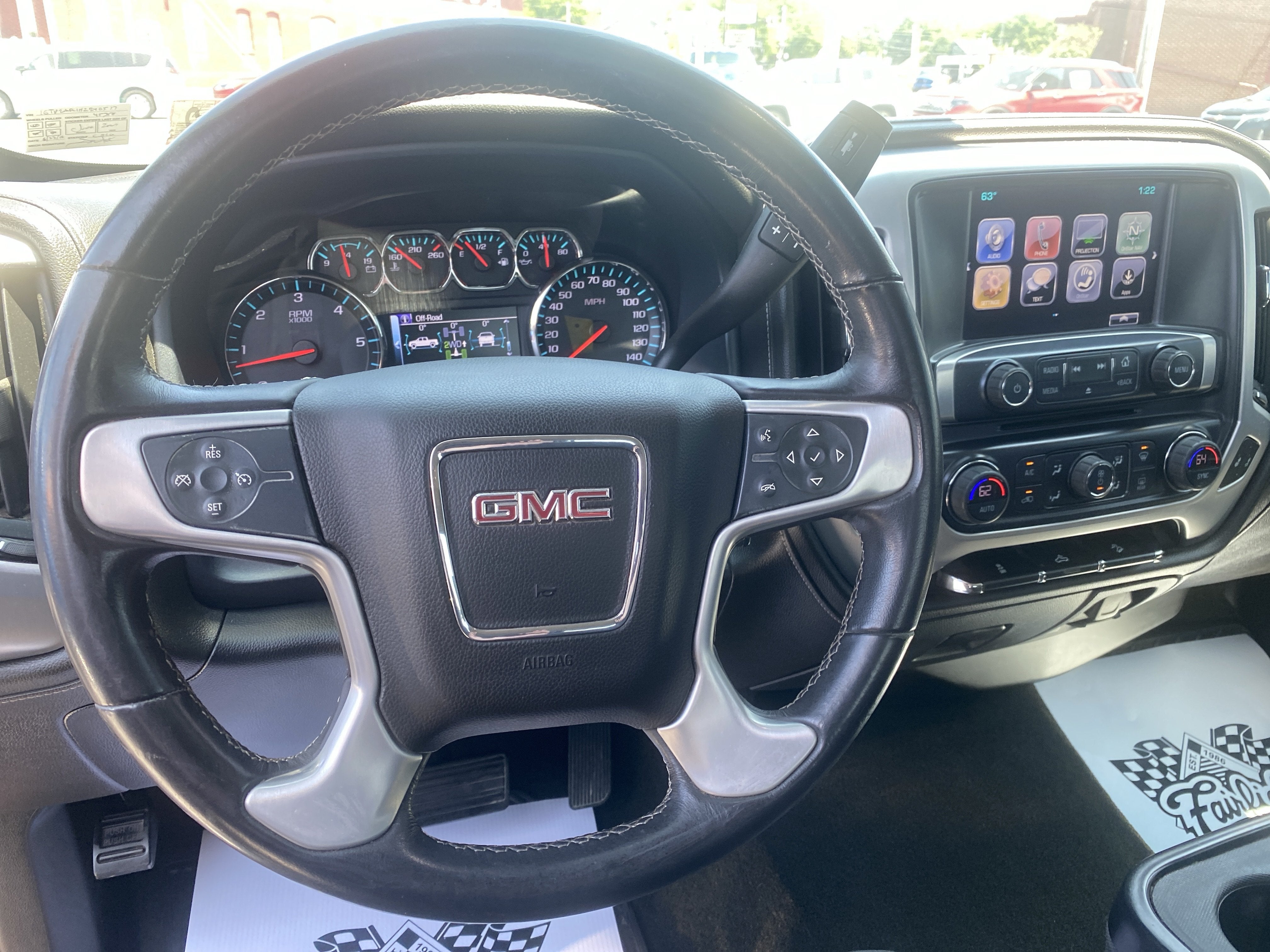 2017 GMC Sierra 1500 SLE