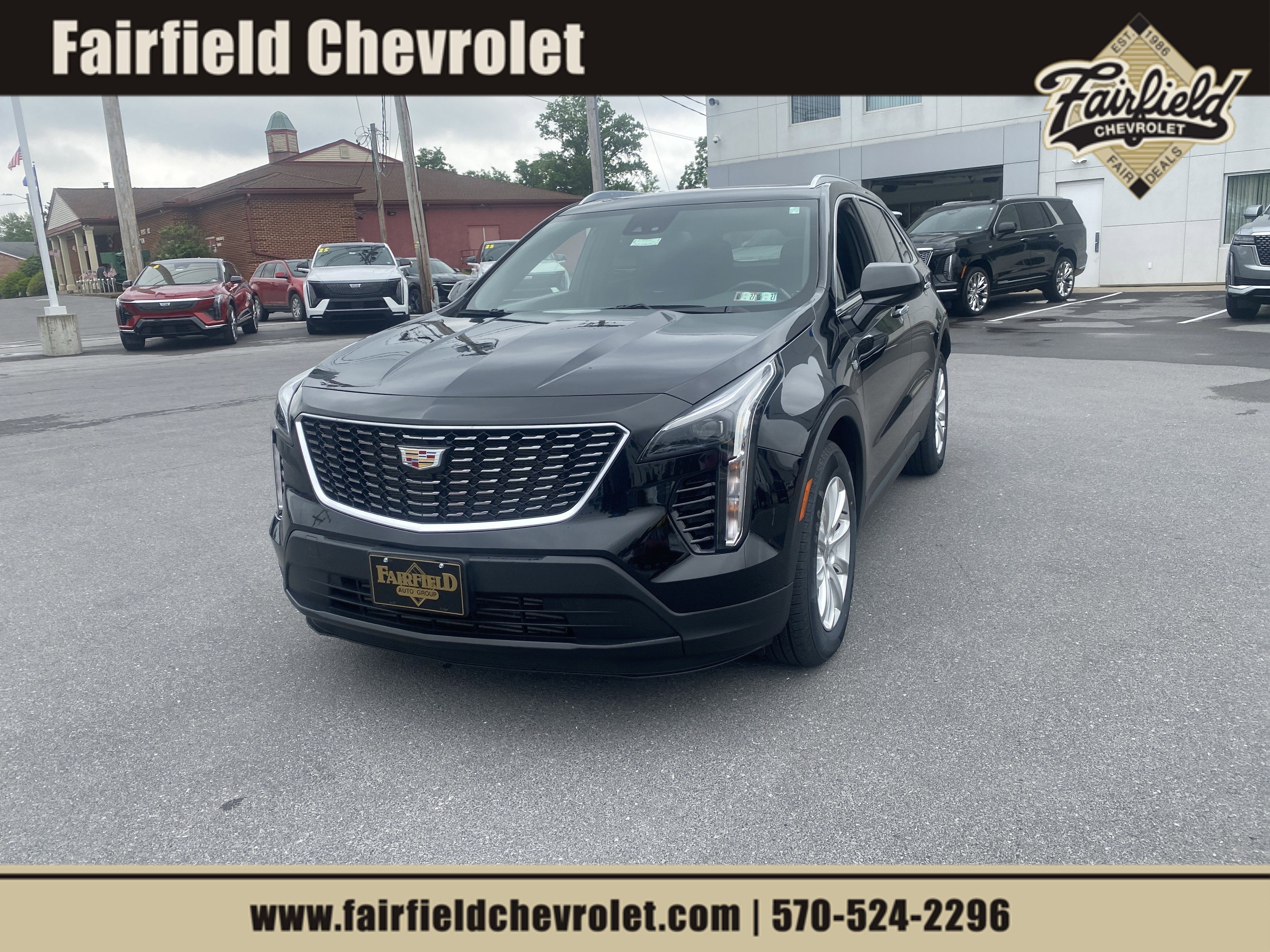 2023 Cadillac XT4 Luxury AWD's photo