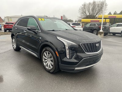 2022 Cadillac XT4 Premium Luxury