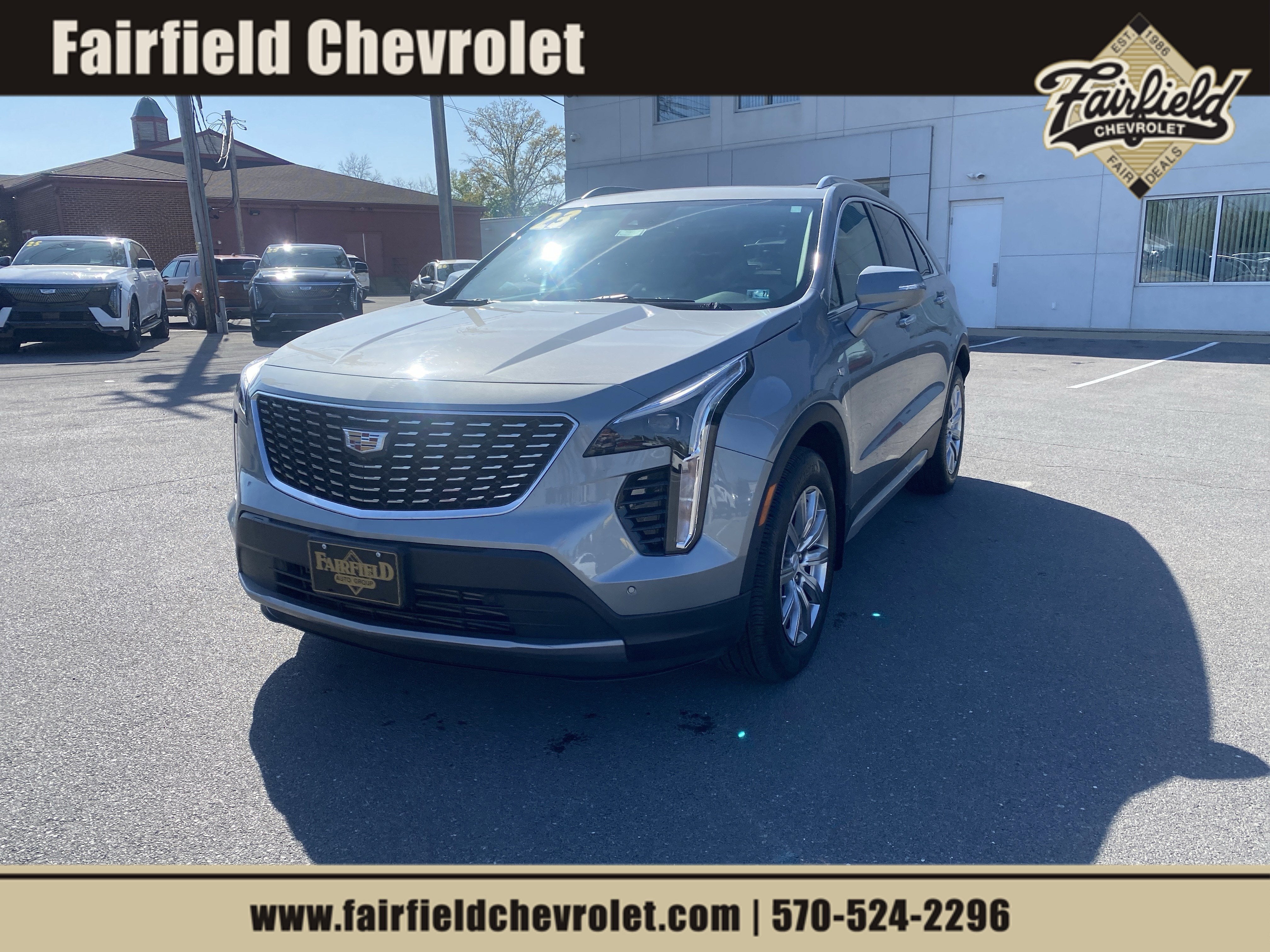 2023 Cadillac XT4 Premium Luxury