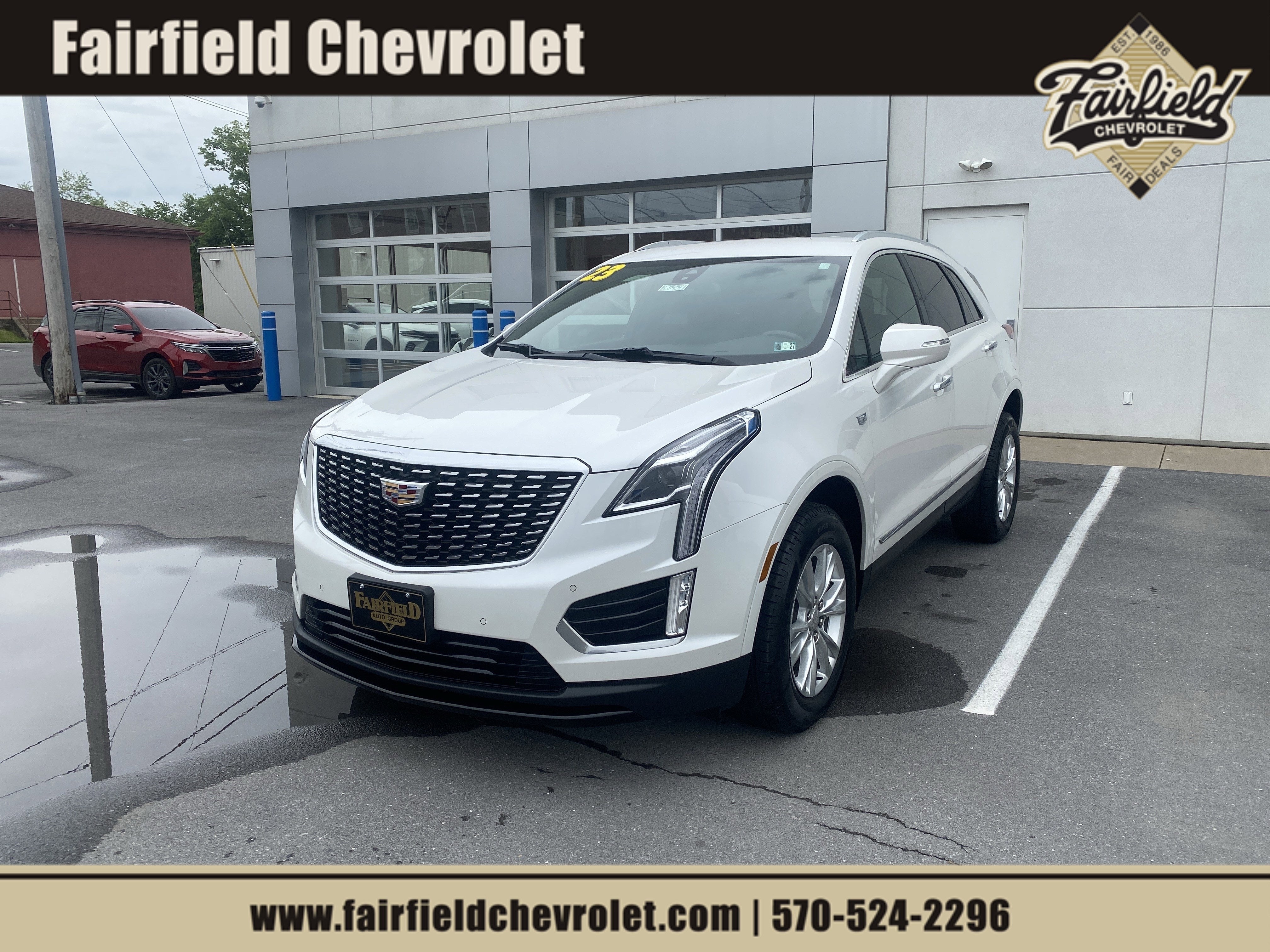 2023 Cadillac XT5 FWD Luxury's photo