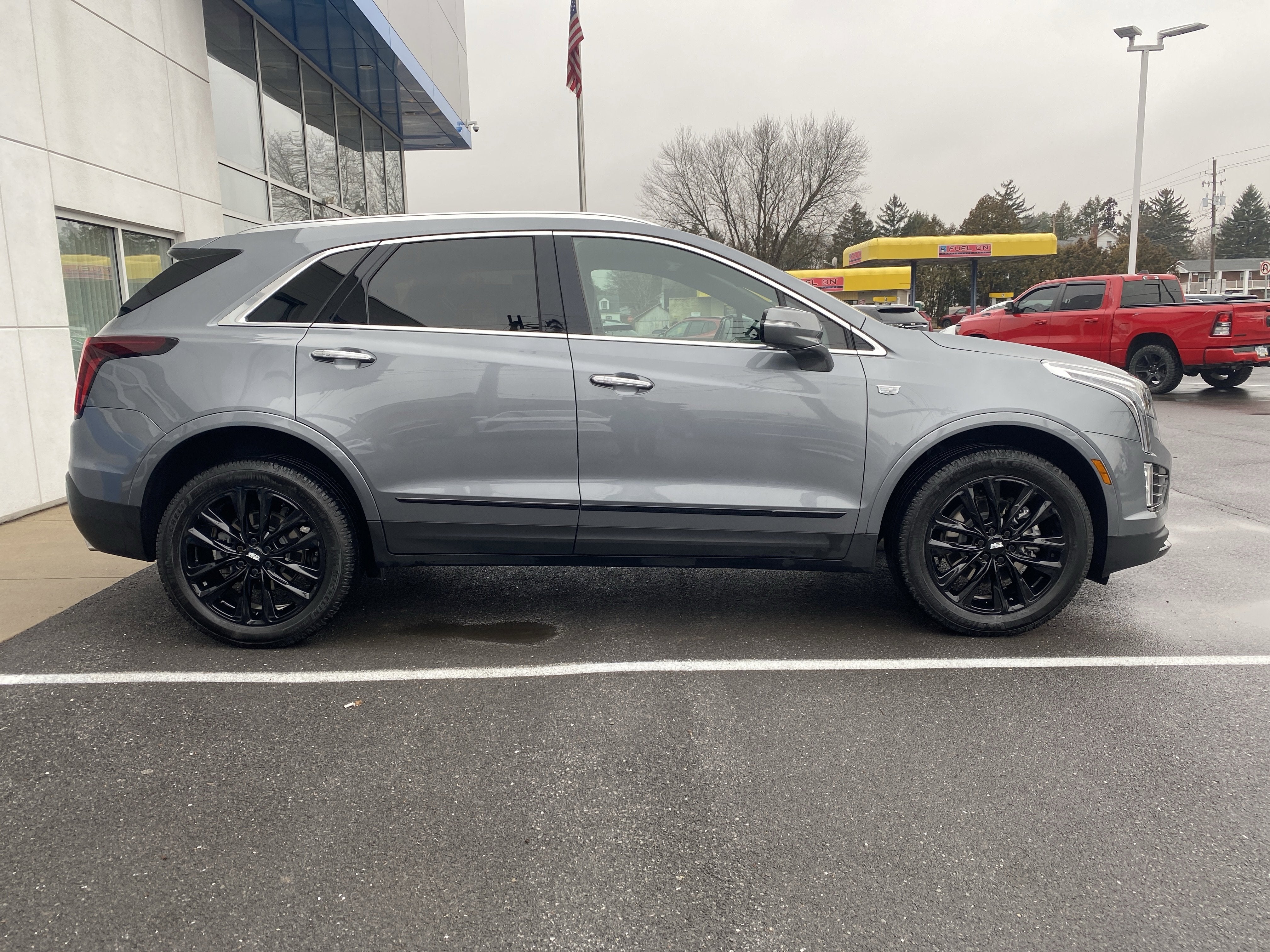 2022 Cadillac XT5 Luxury