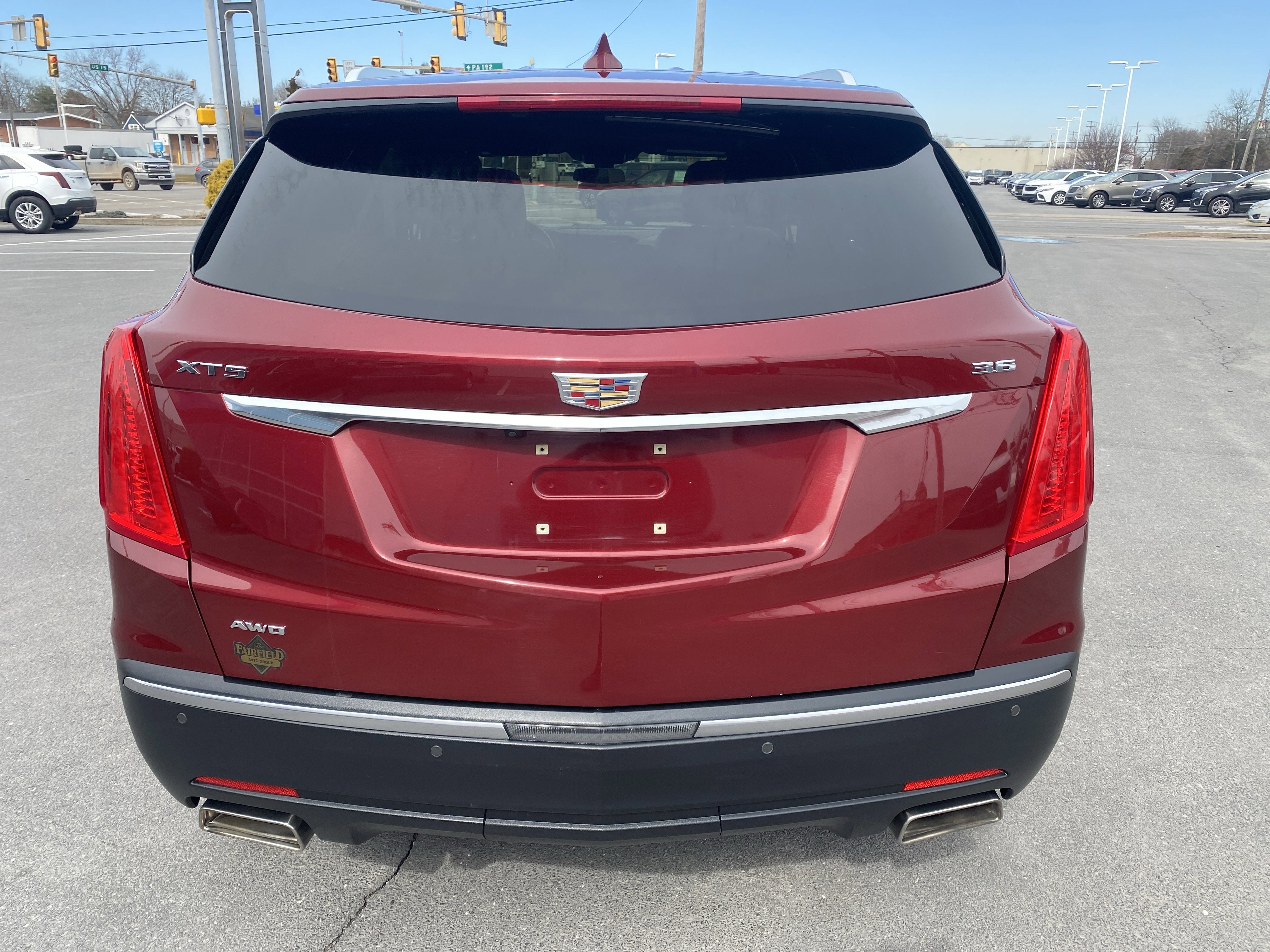 2018 Cadillac XT5 AWD