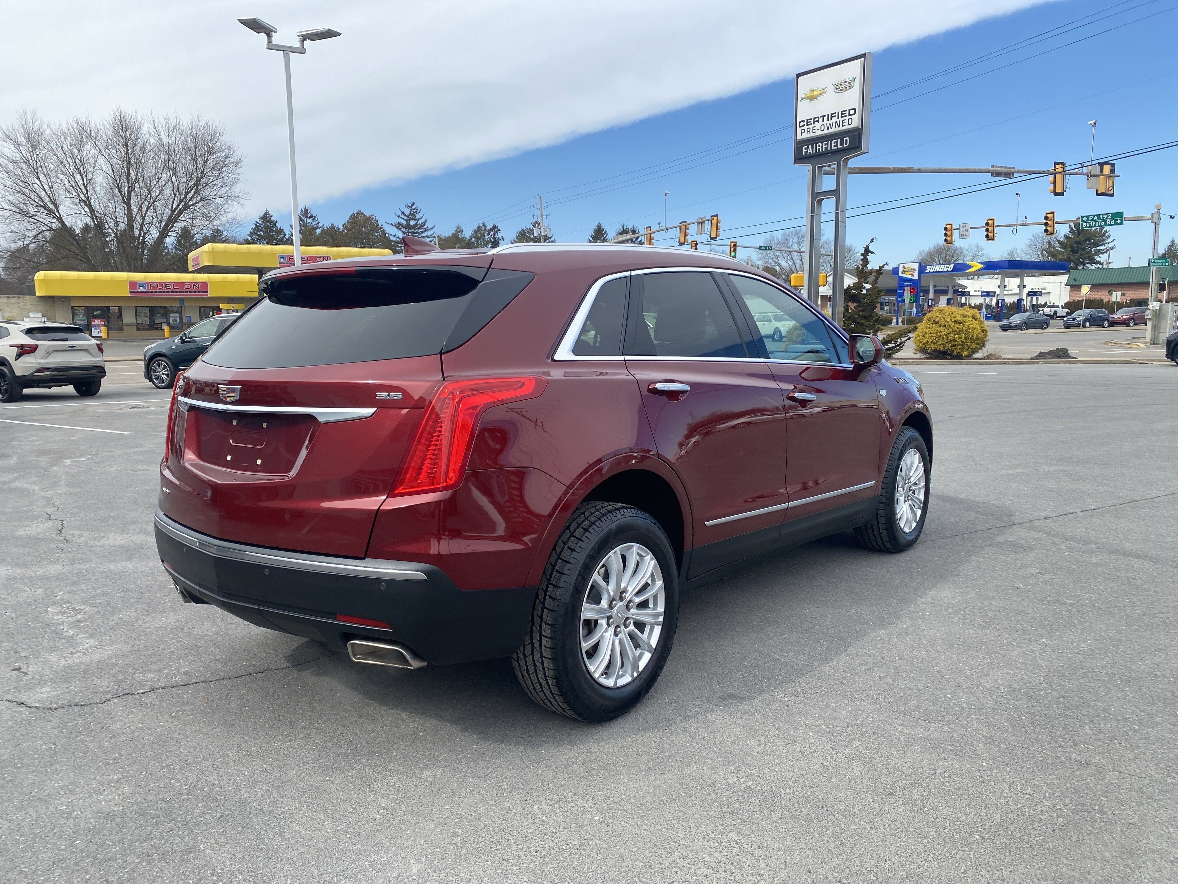 2018 Cadillac XT5 AWD