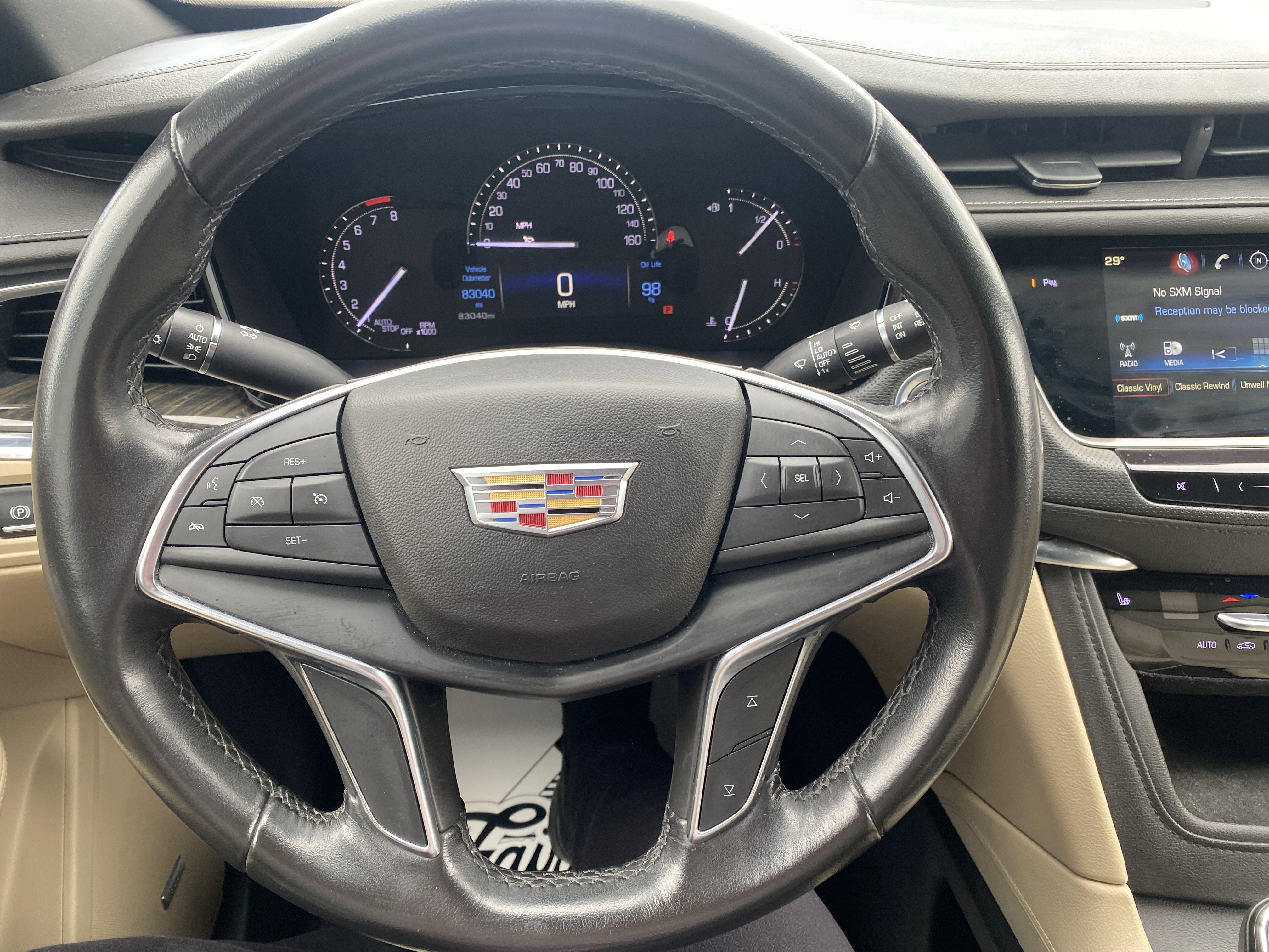 2018 Cadillac XT5 AWD