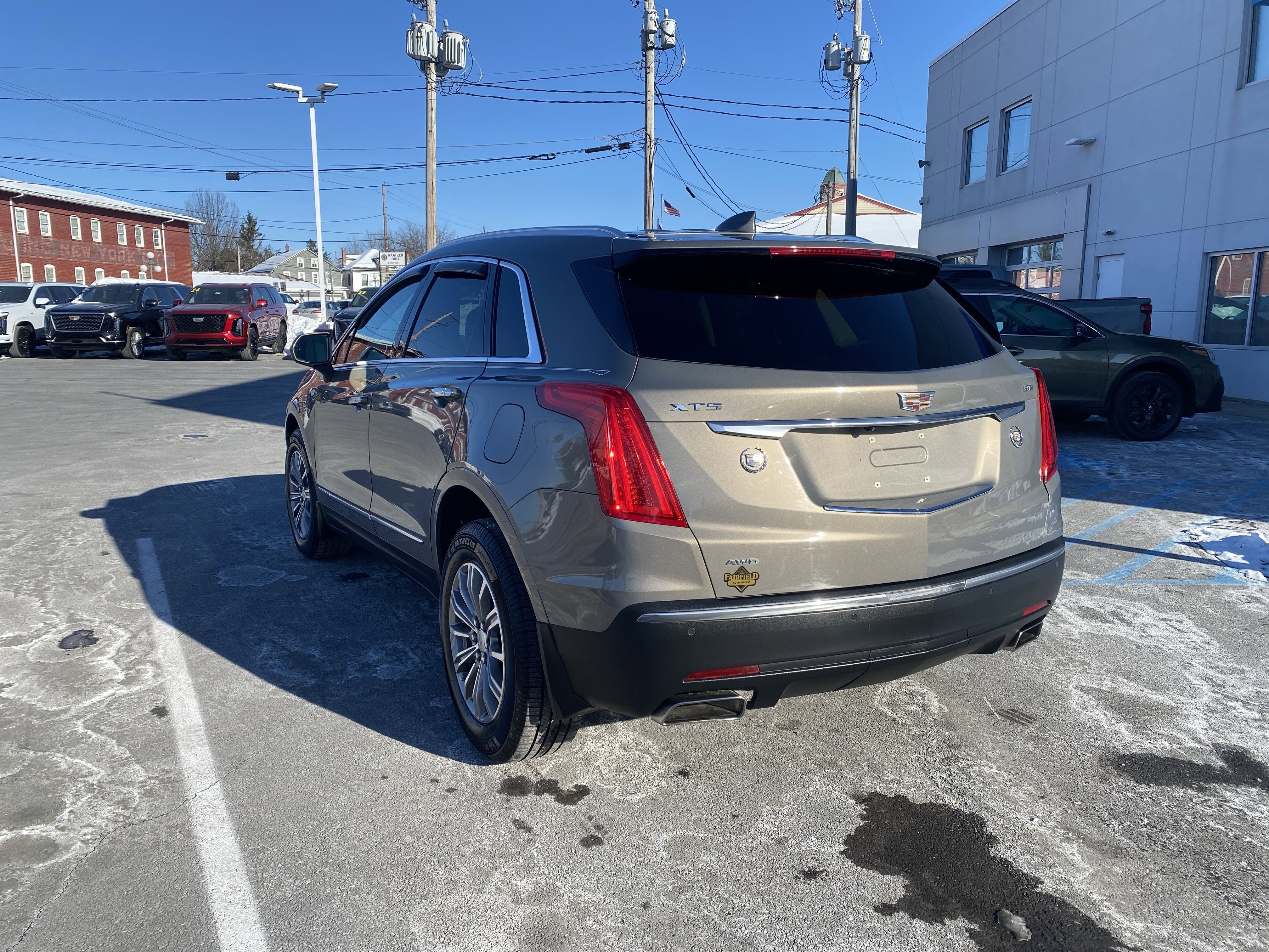 2019 Cadillac XT5 Luxury AWD