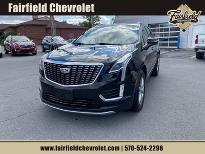 2022 Cadillac XT5 Premium Luxury