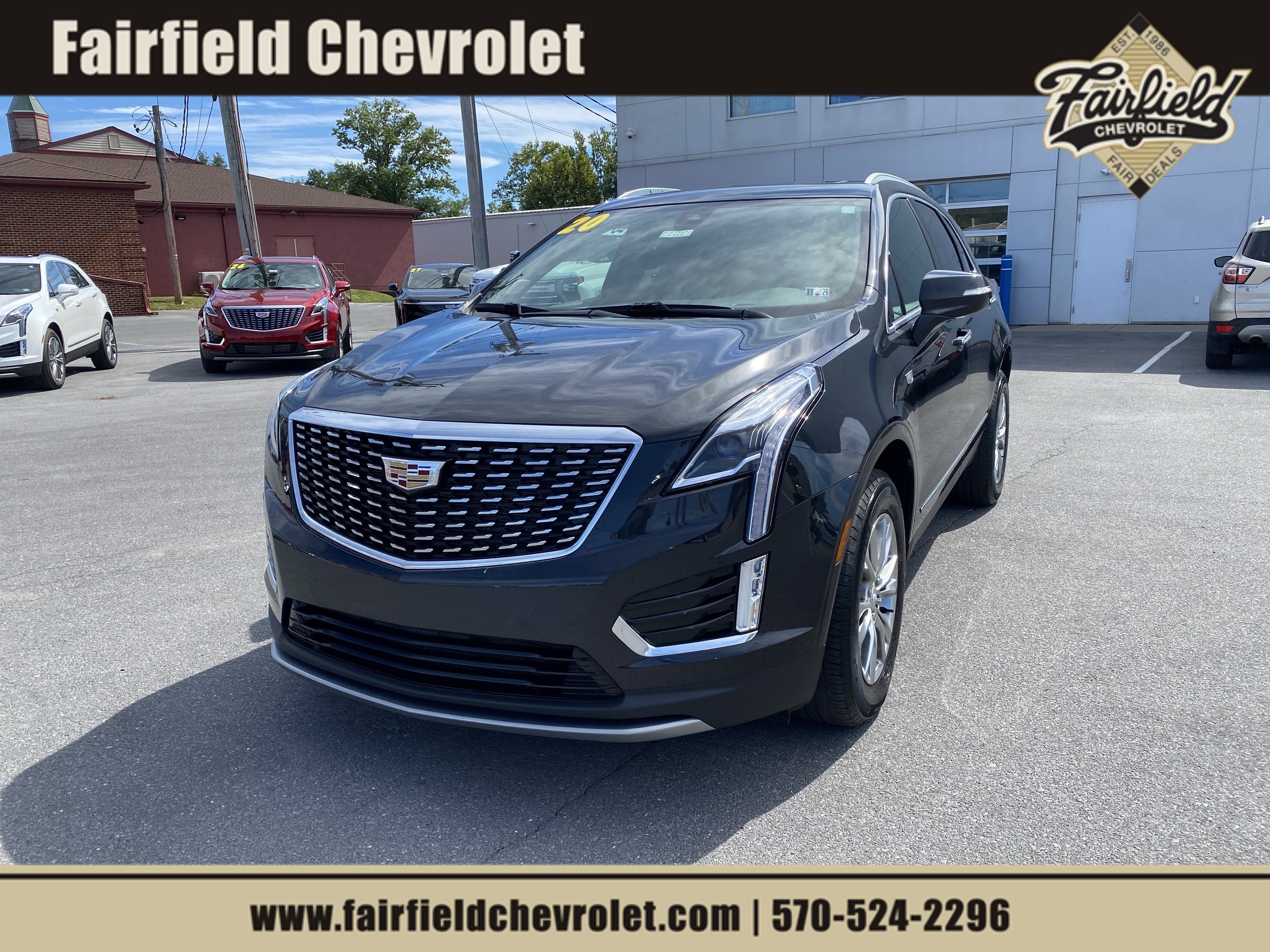 2020 Cadillac XT5 Premium Luxury AWD