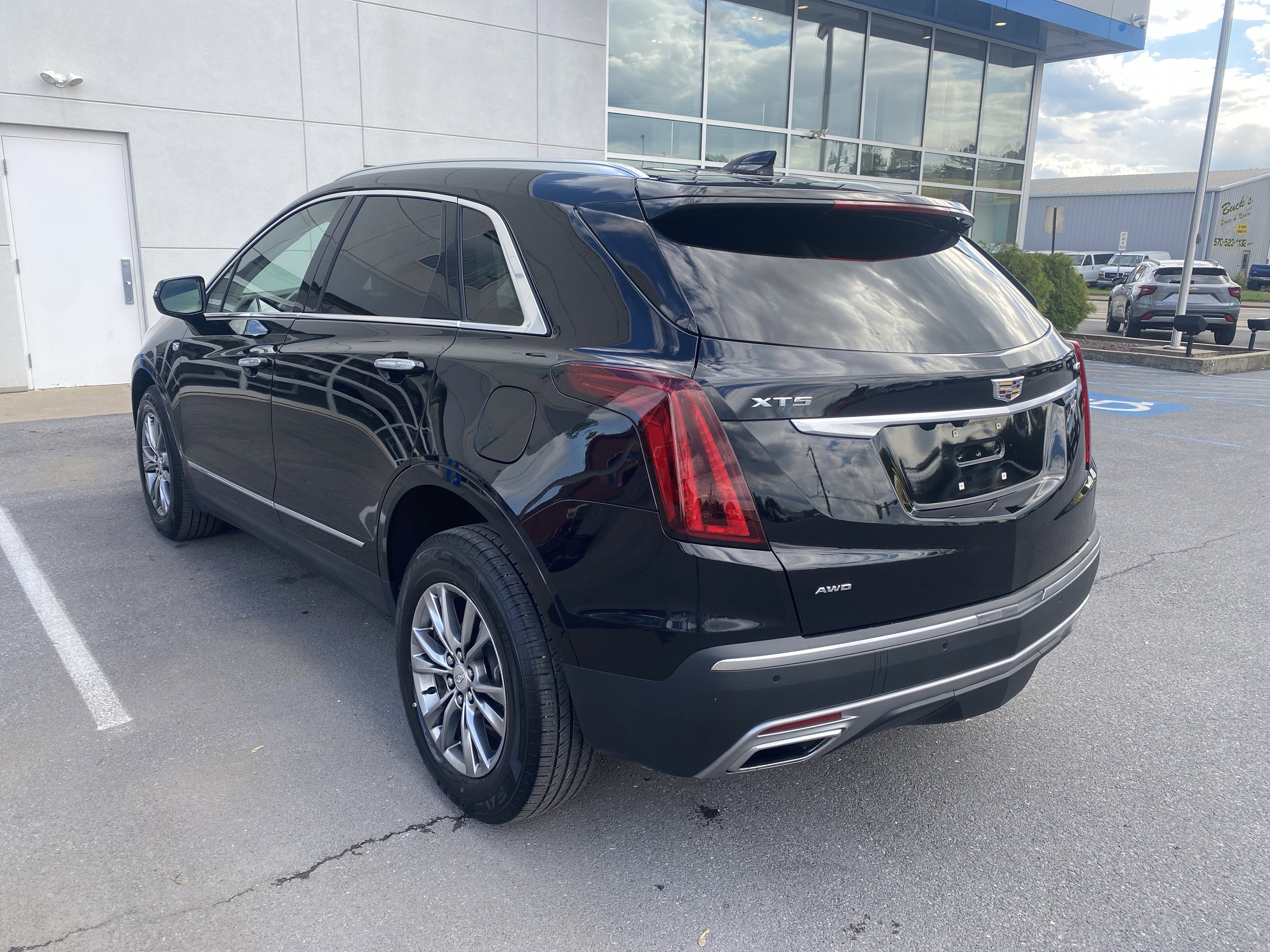 2021 Cadillac XT5 Premium Luxury