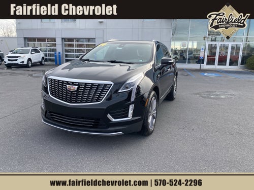 2025 Cadillac XT5 Premium Luxury