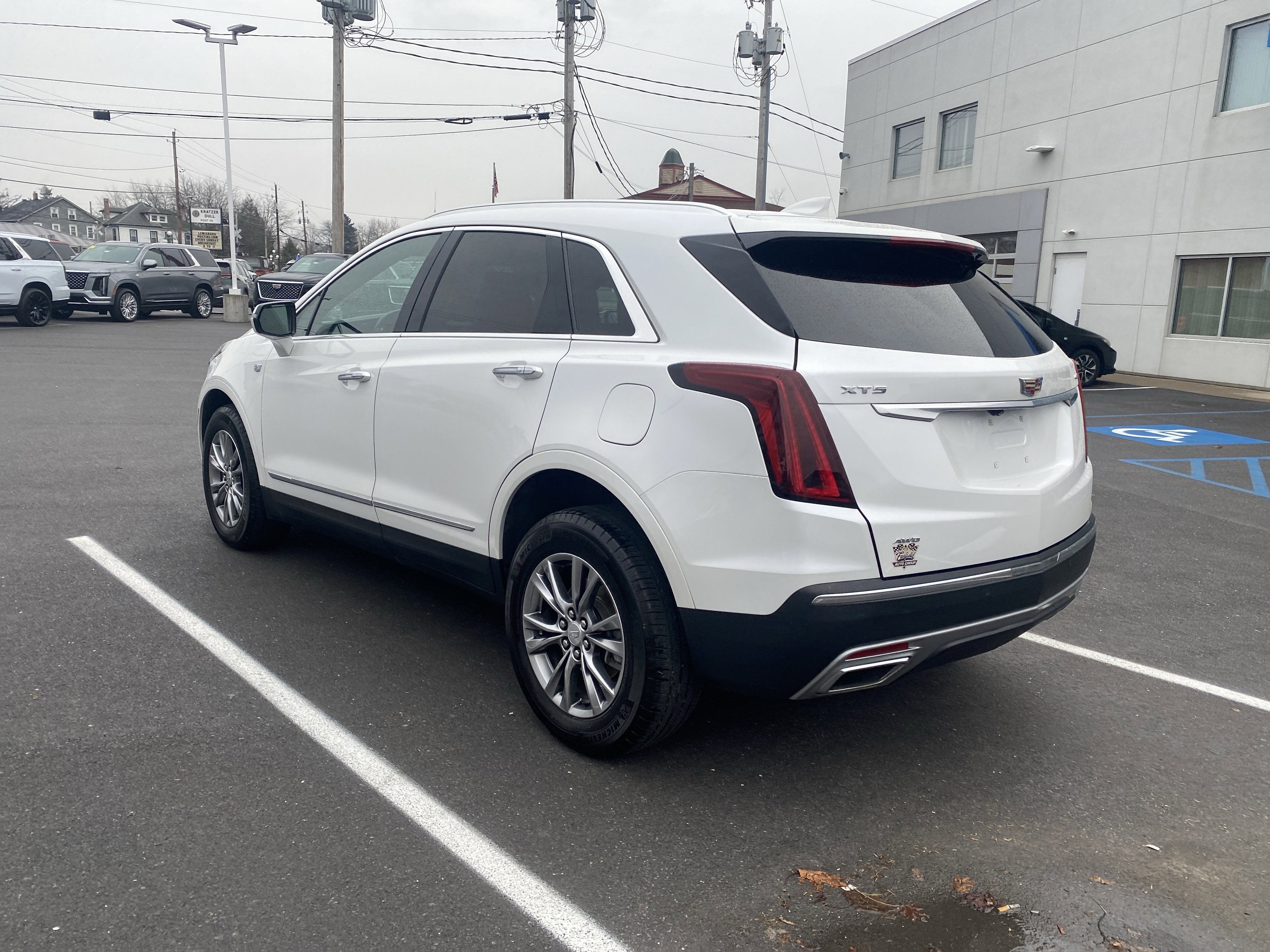 2023 Cadillac XT5 Premium Luxury