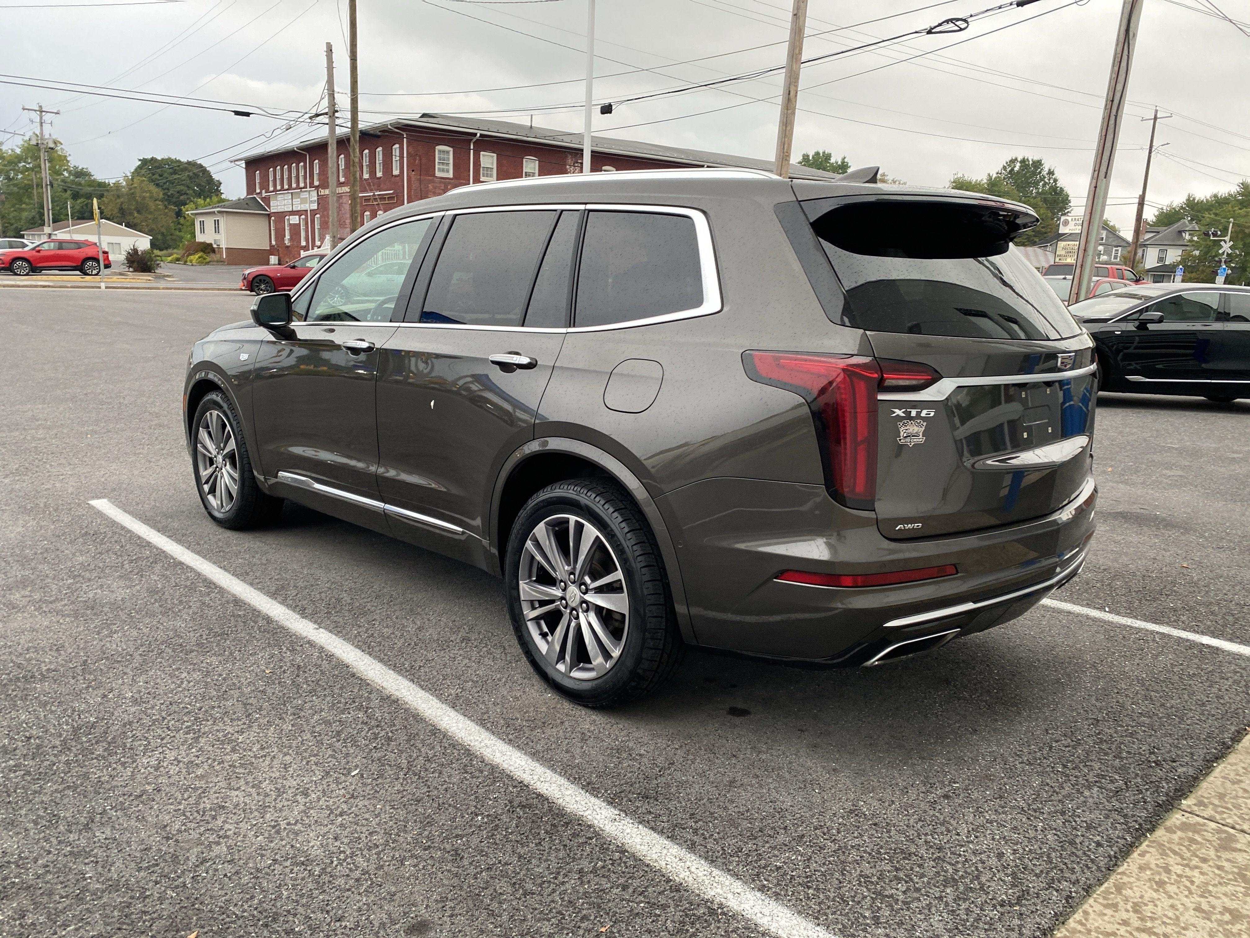 2020 Cadillac XT6 AWD Premium Luxury