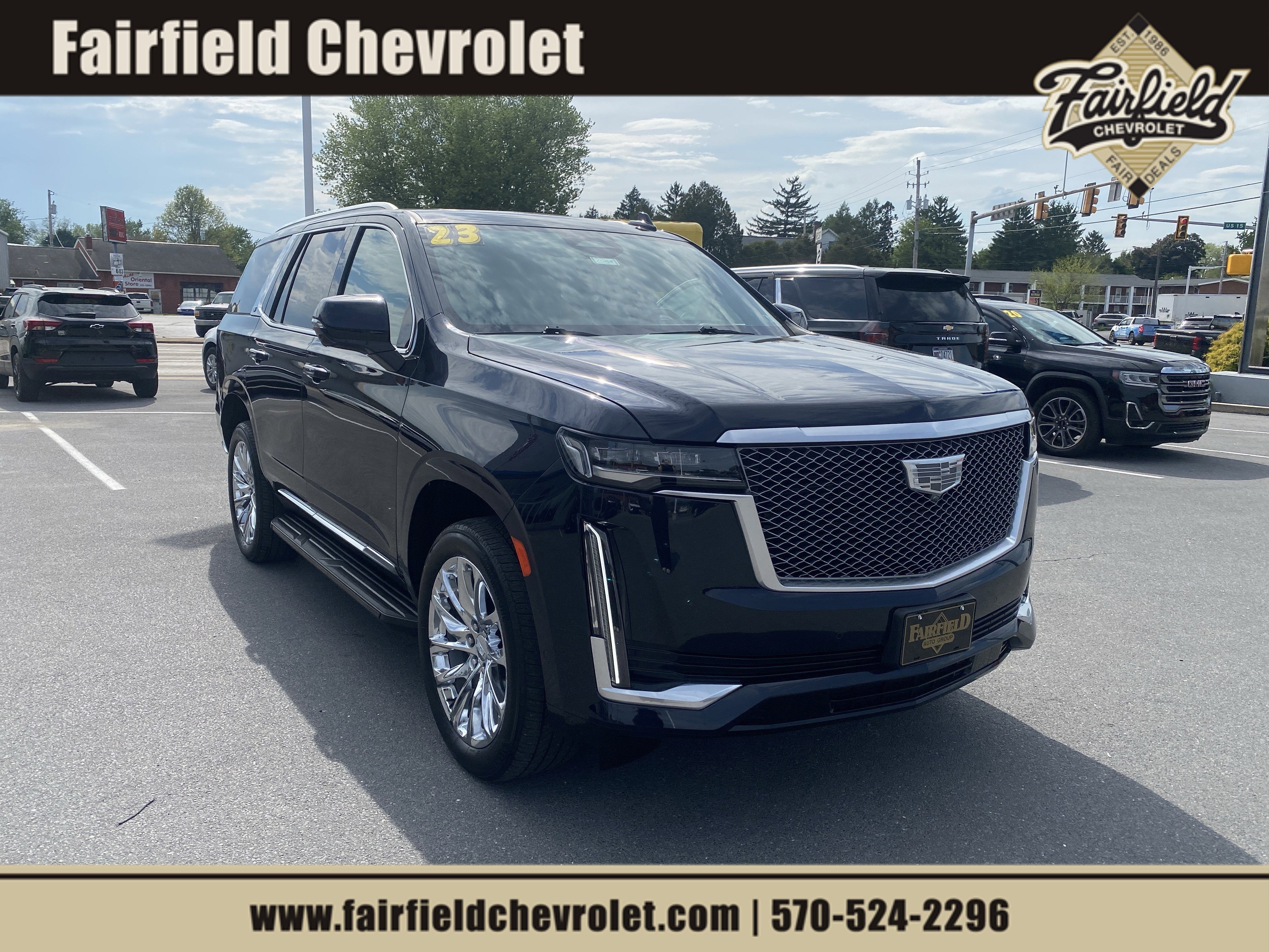2023 Cadillac Escalade 4WD Premium Luxury's photo