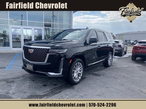 2021 Cadillac Escalade Premium Luxury