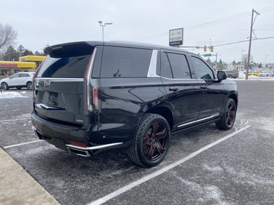2021 Cadillac Escalade Premium Luxury