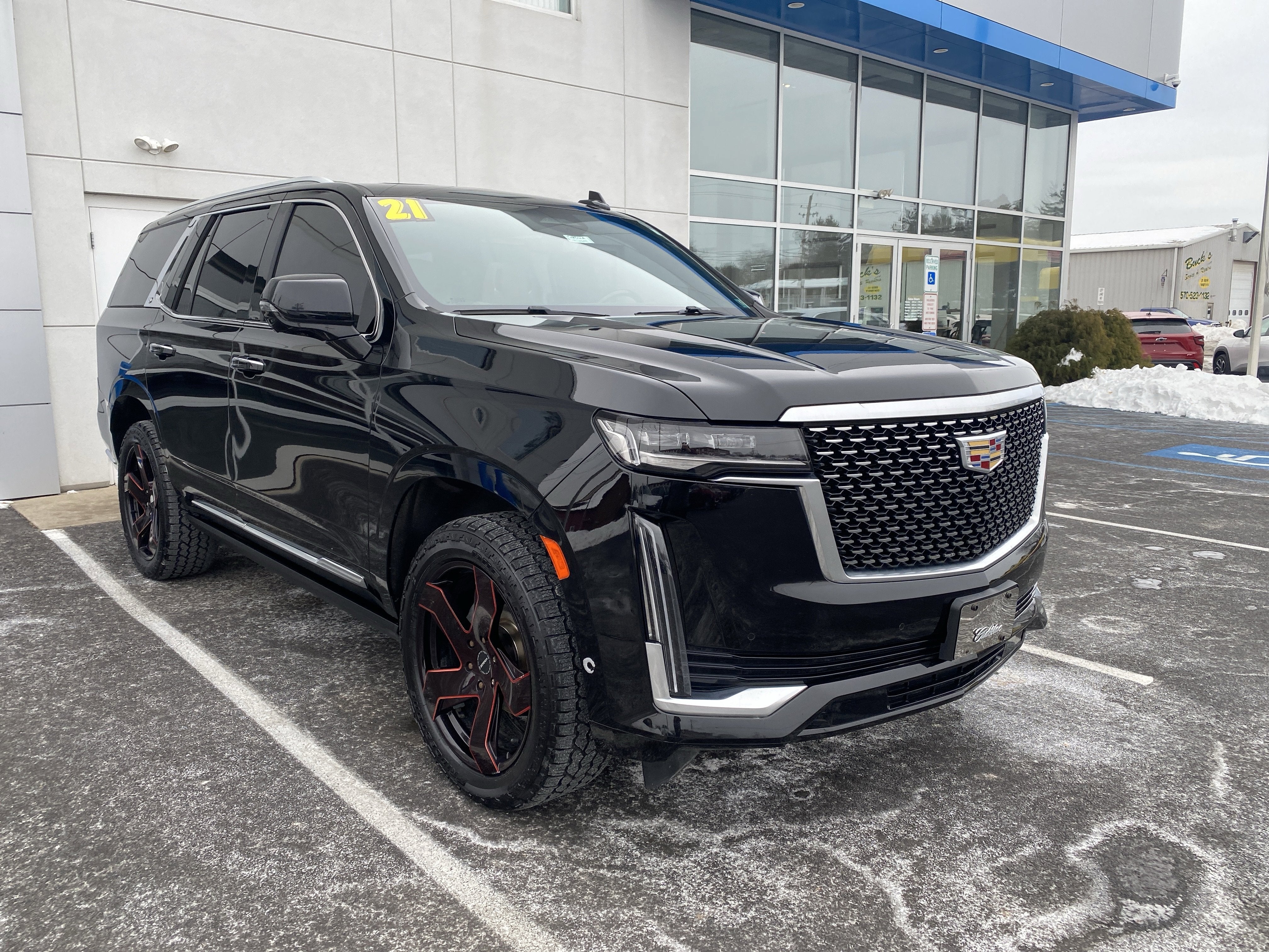 2021 Cadillac Escalade Premium Luxury