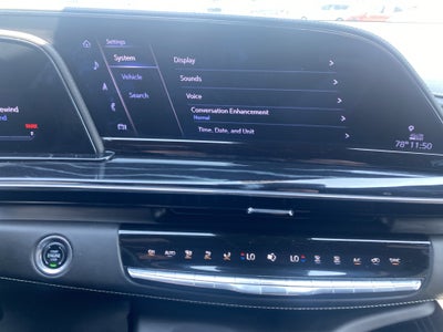 2024 Cadillac Escalade V-Series