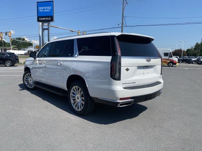 2024 Cadillac Escalade ESV Premium Luxury