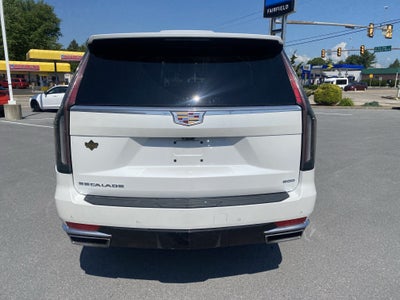 2024 Cadillac Escalade ESV Premium Luxury