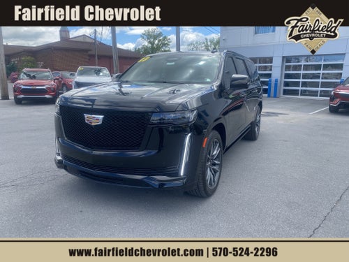 2023 Cadillac Escalade ESV Sport