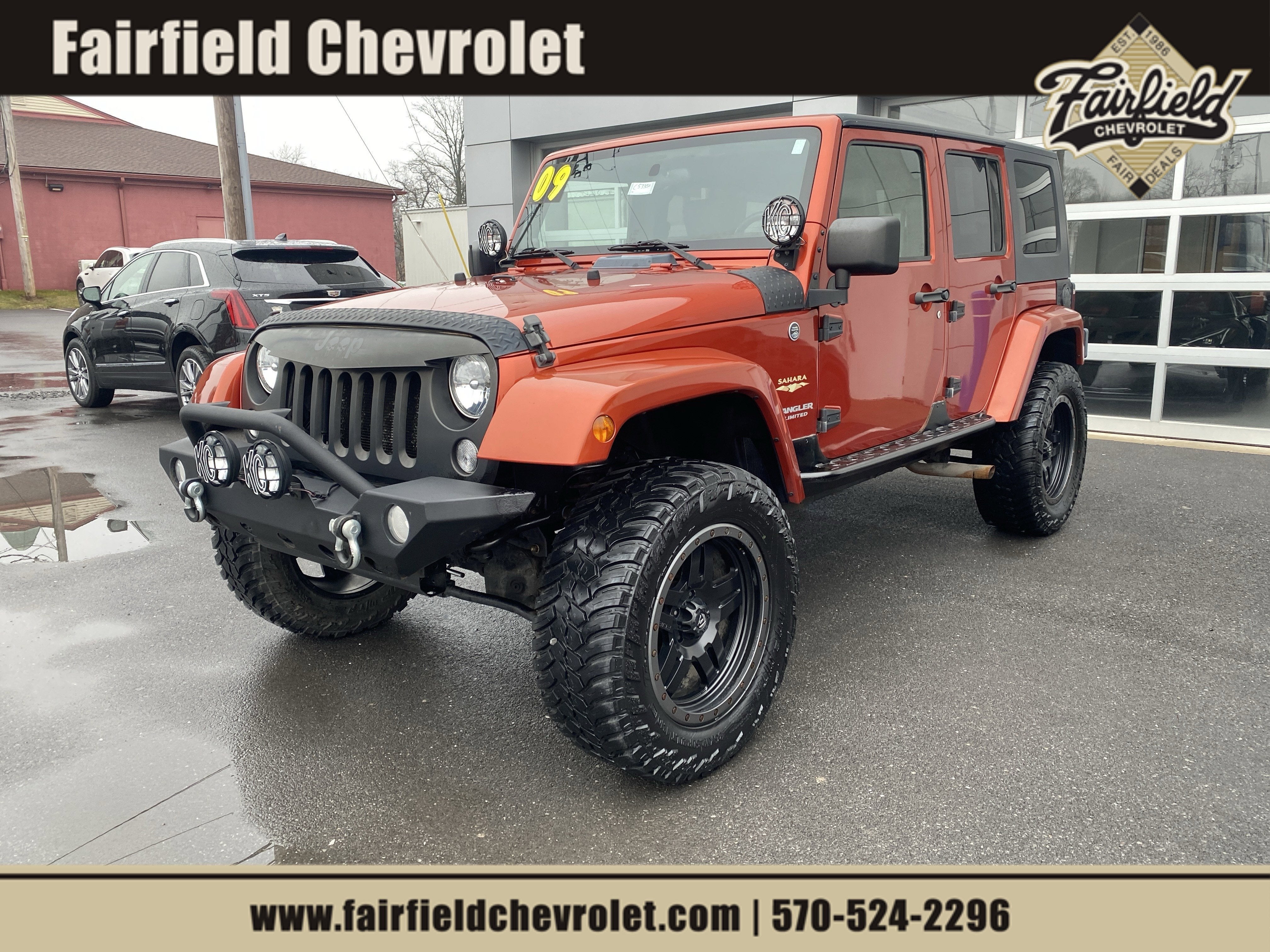 2009 Jeep Wrangler Unlimited Sahara