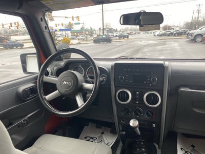 2009 Jeep Wrangler Unlimited Sahara
