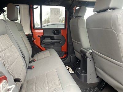 2009 Jeep Wrangler Unlimited Sahara