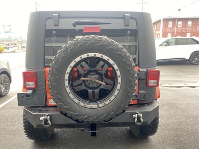 2009 Jeep Wrangler Unlimited Sahara