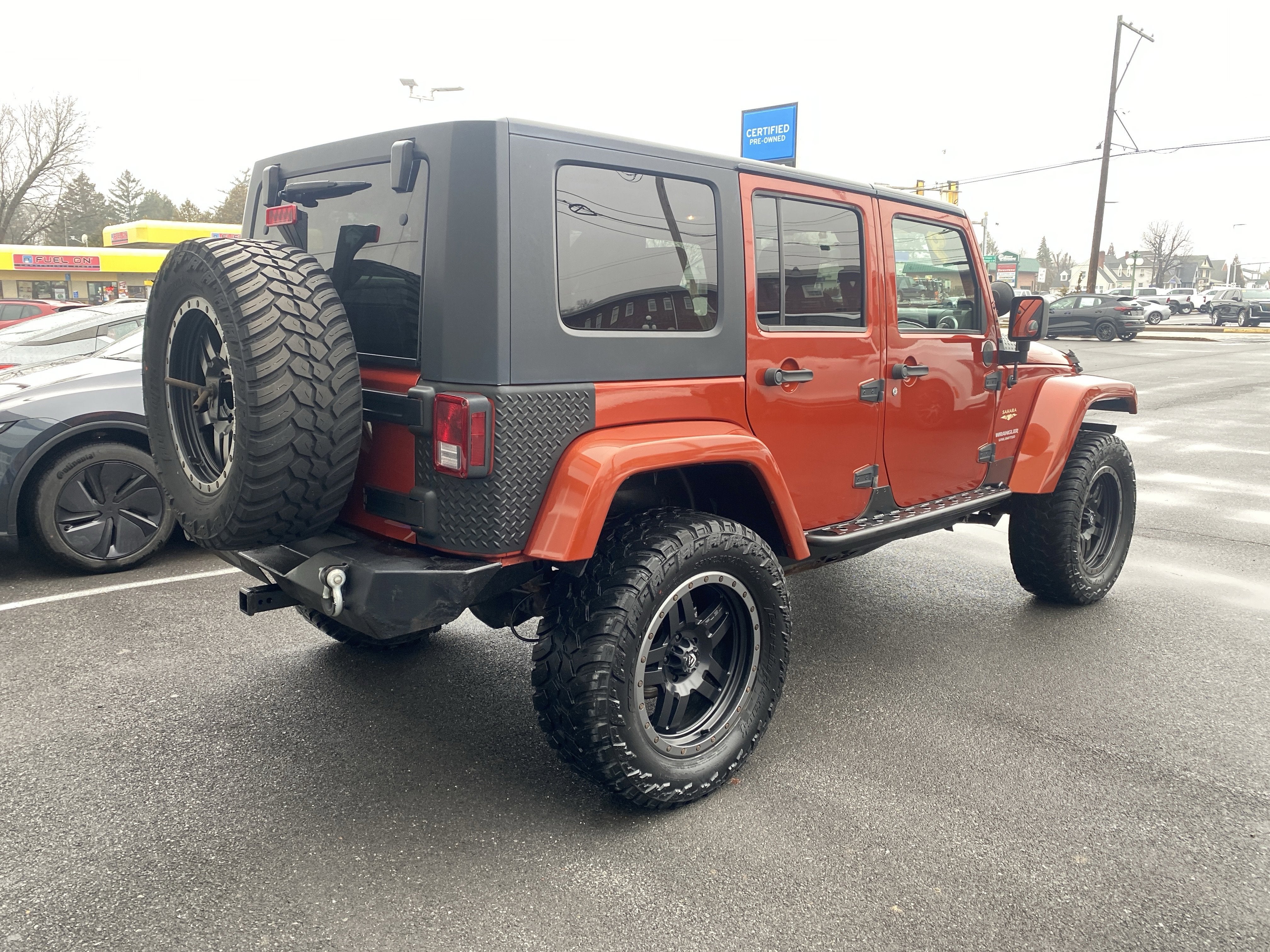 2009 Jeep Wrangler Unlimited Sahara