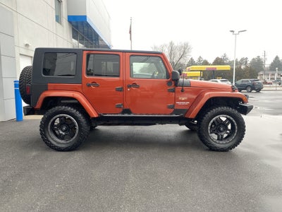 2009 Jeep Wrangler Unlimited Sahara