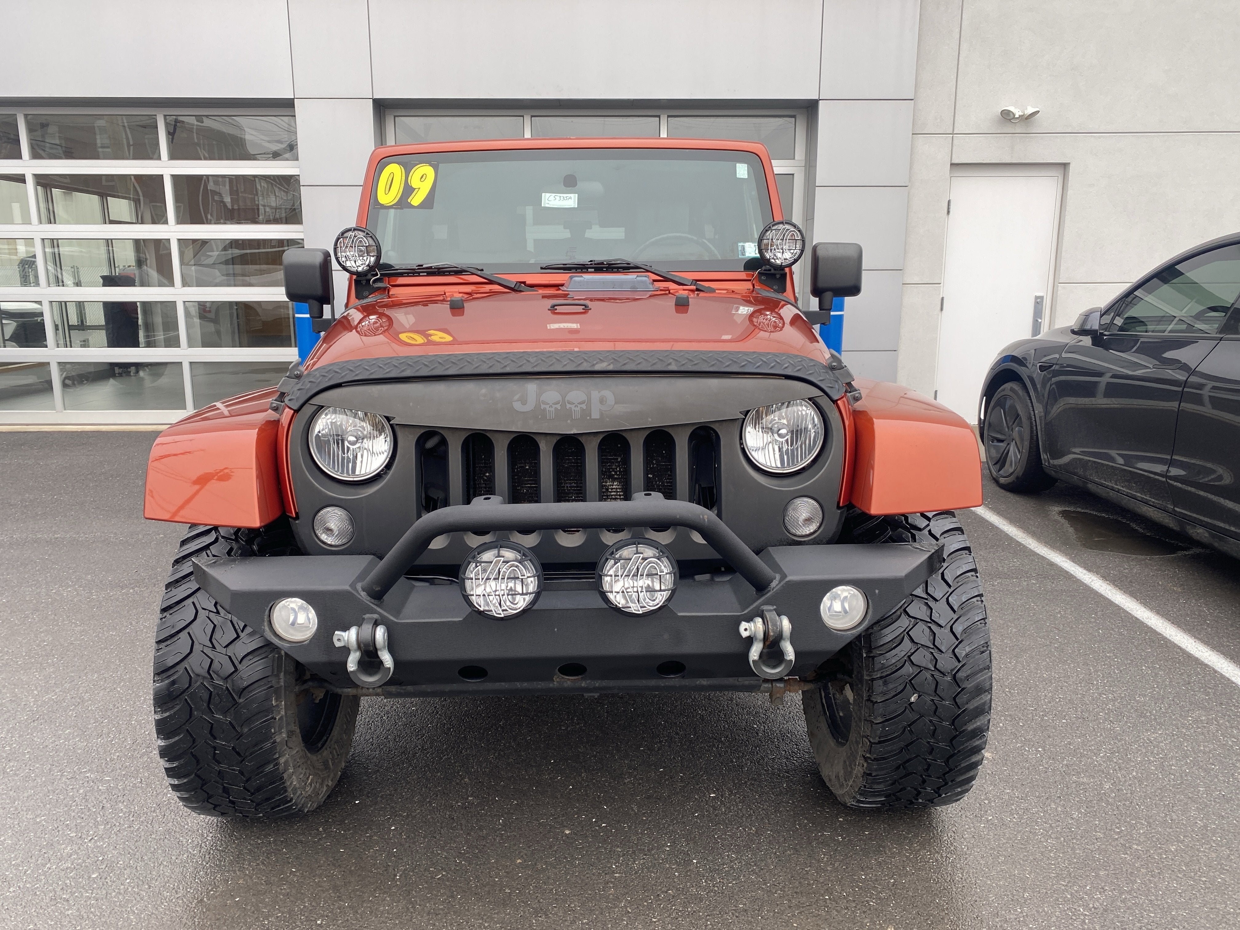 2009 Jeep Wrangler Unlimited Sahara