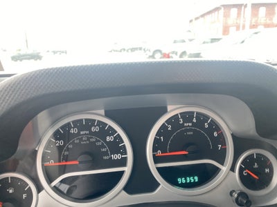 2009 Jeep Wrangler Unlimited Sahara