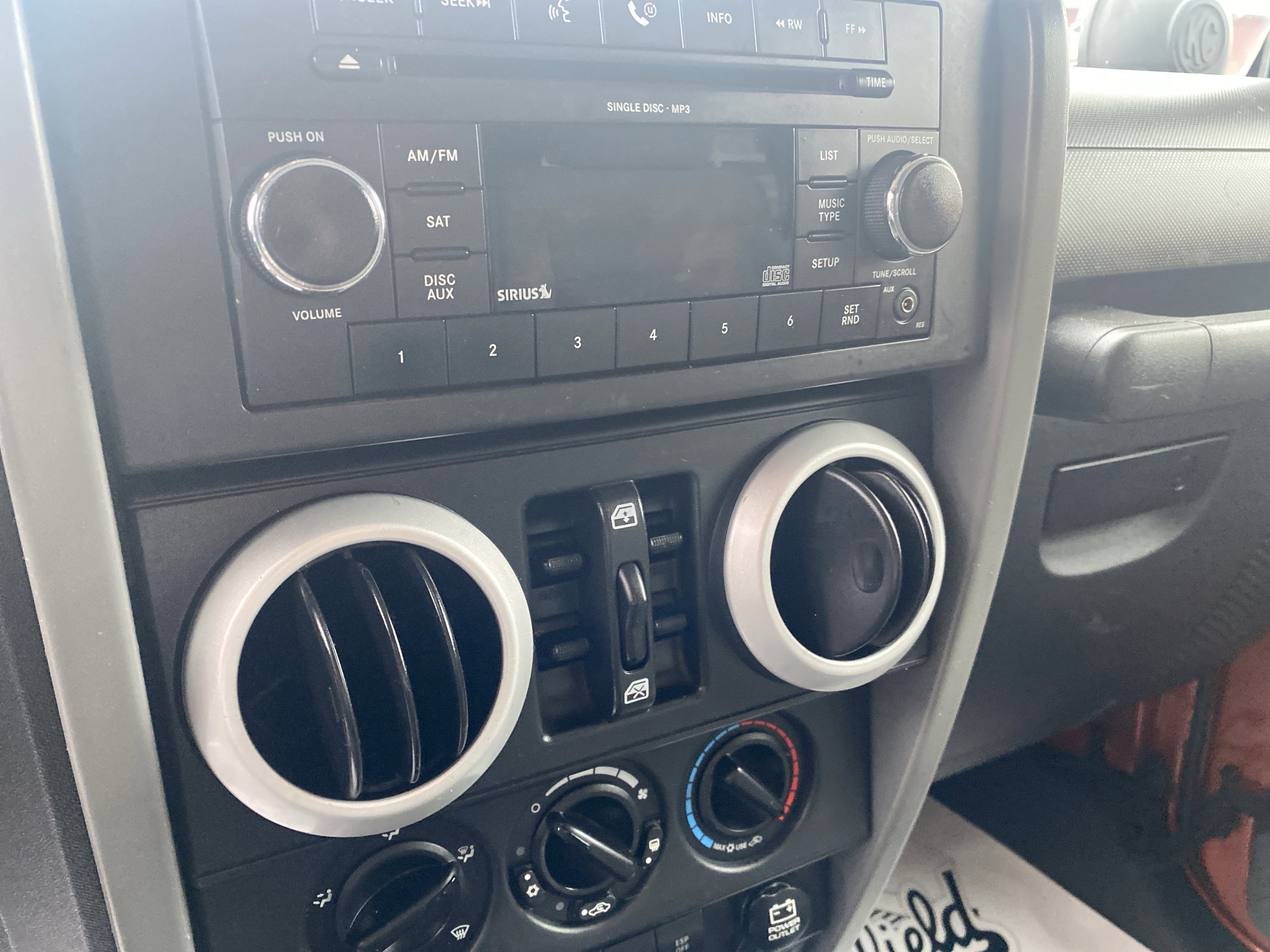 2009 Jeep Wrangler Unlimited Sahara