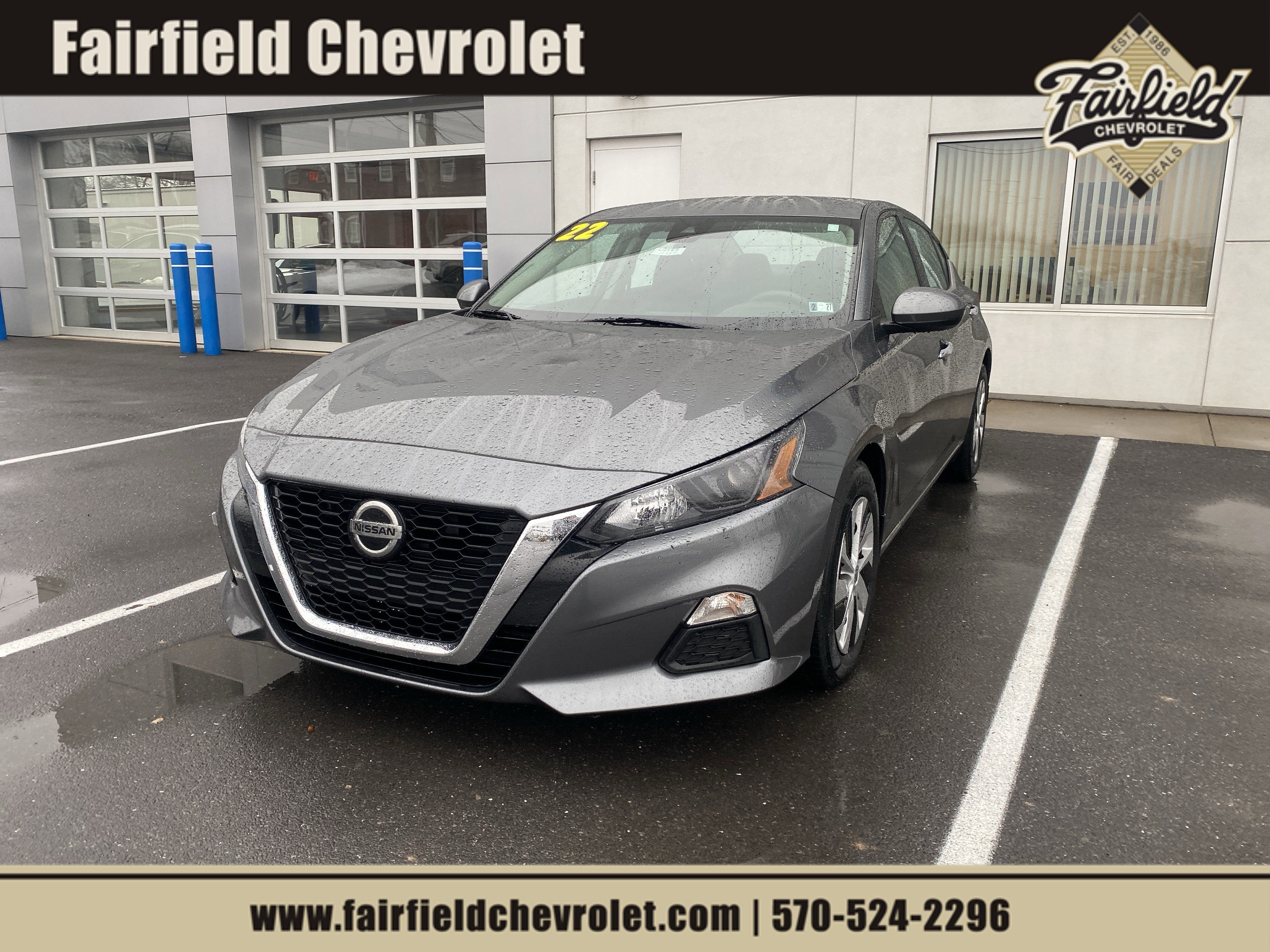 2022 Nissan Altima S