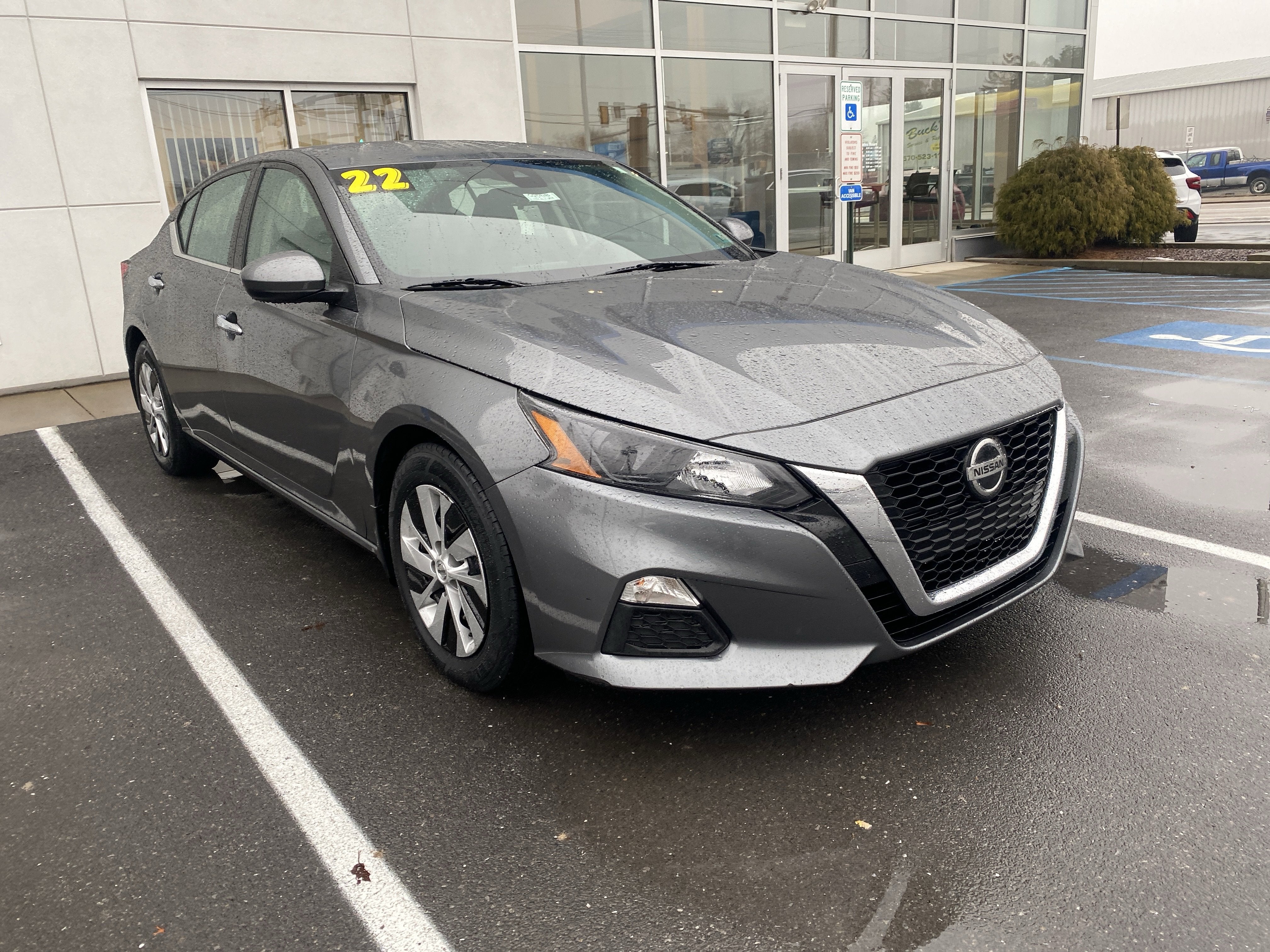 2022 Nissan Altima 2.5 S