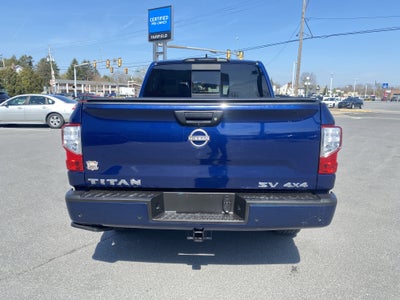 2024 Nissan Titan SV