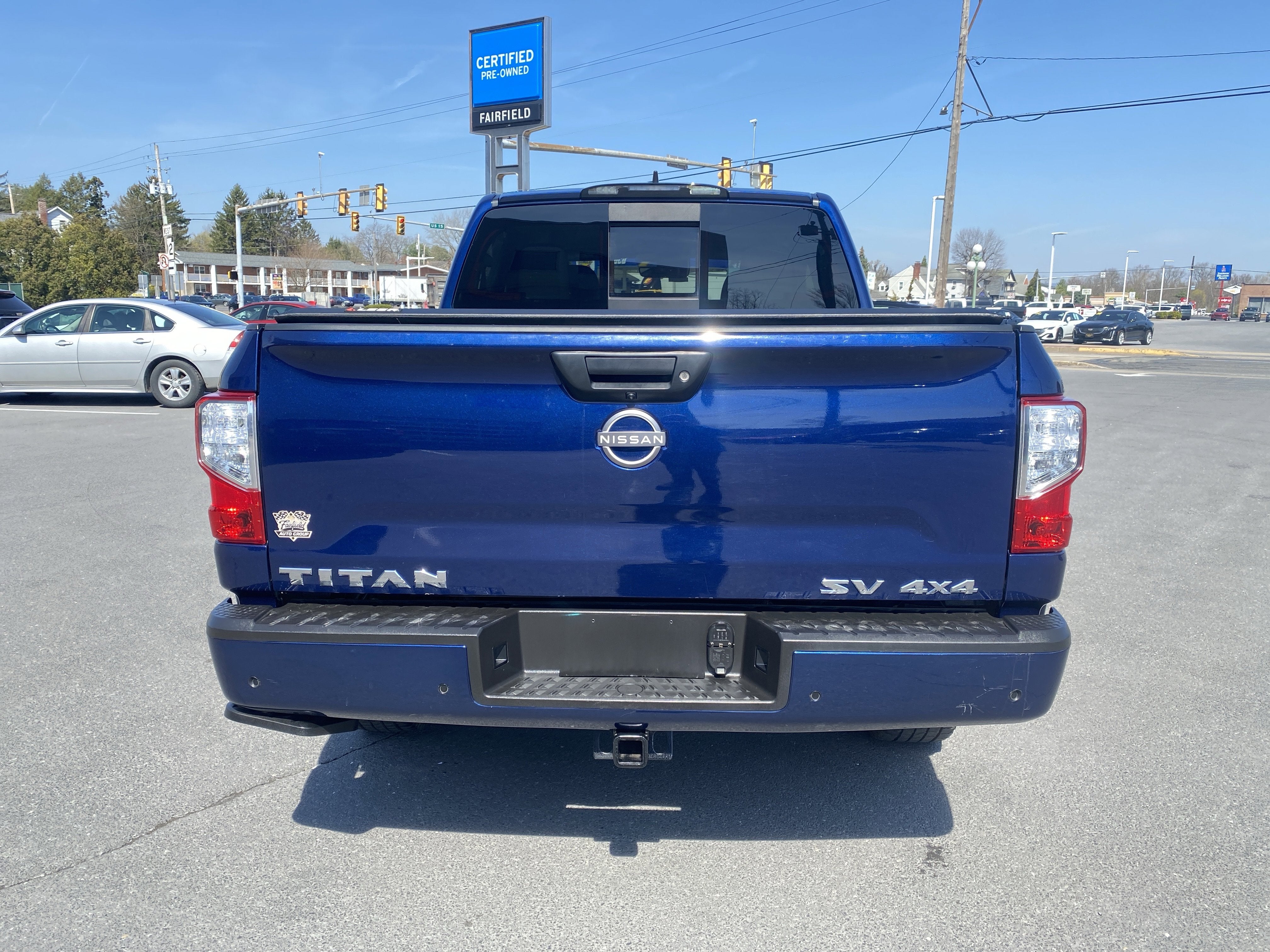 2024 Nissan Titan SV