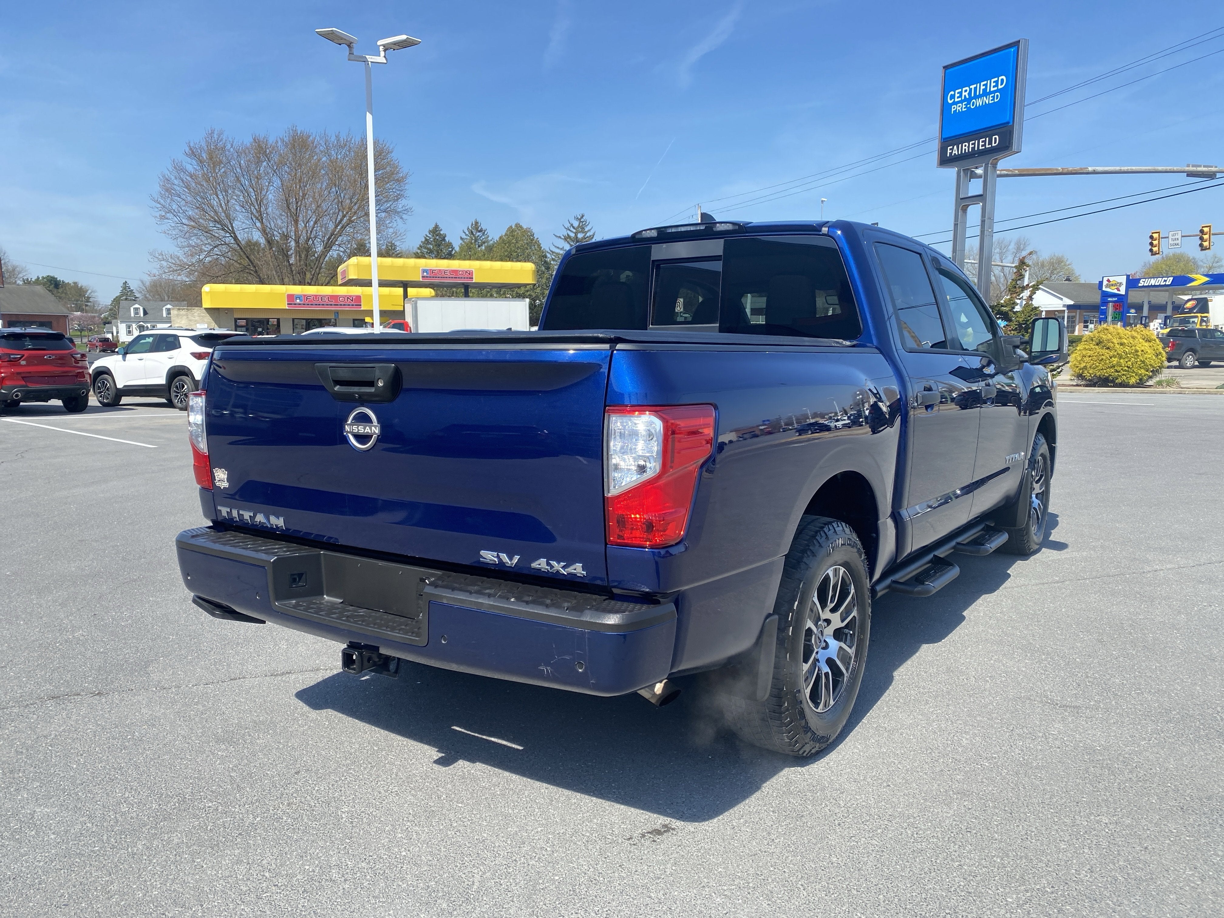 2024 Nissan Titan SV