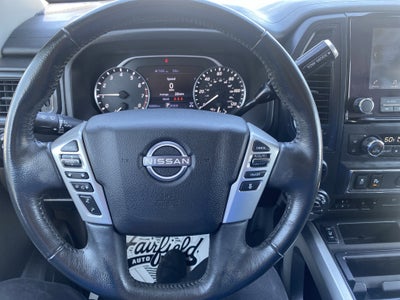 2024 Nissan Titan SV