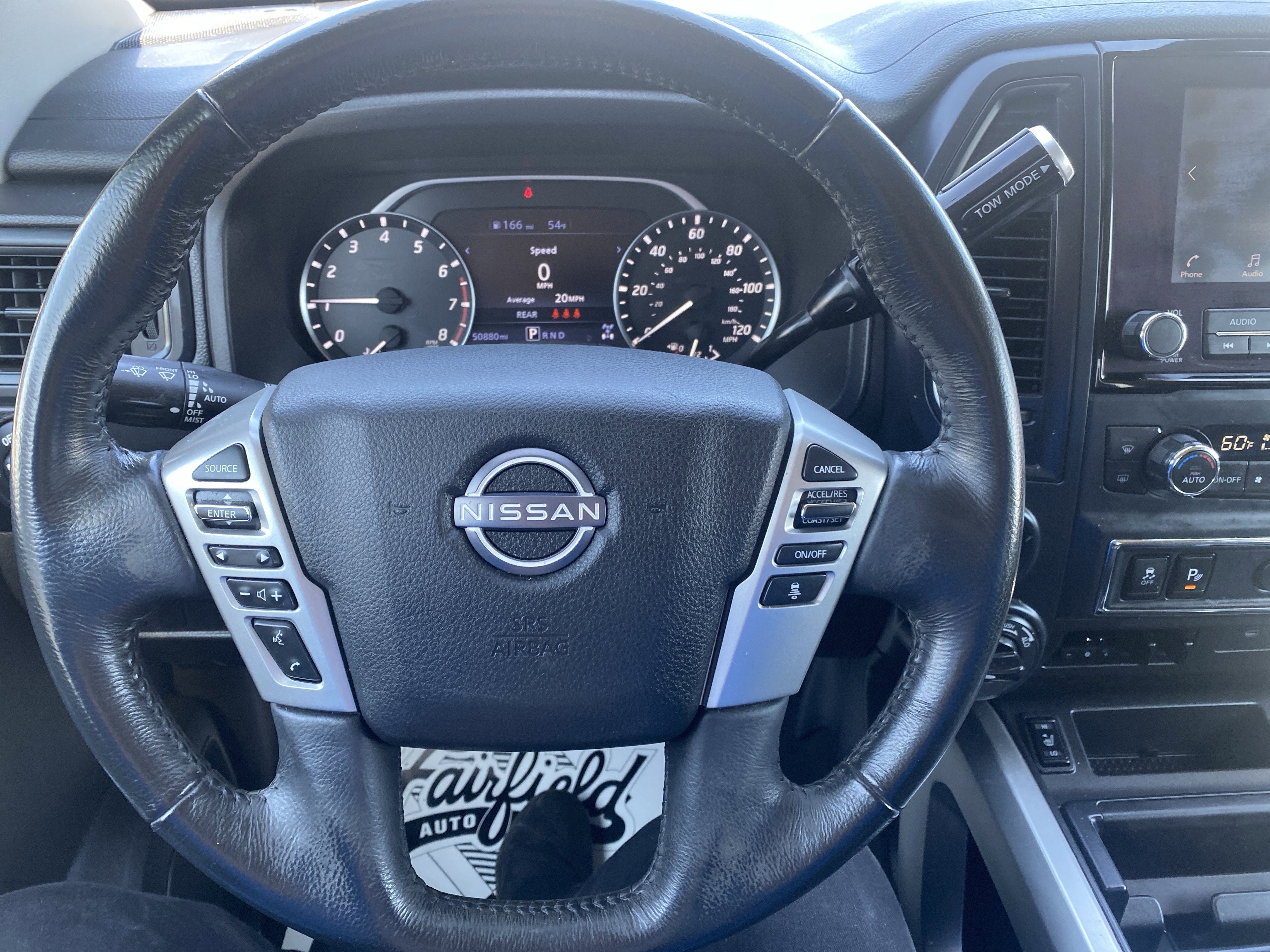 2024 Nissan Titan SV