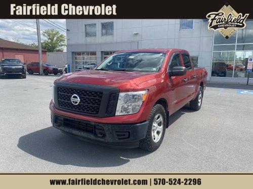 2017 Nissan Titan S
